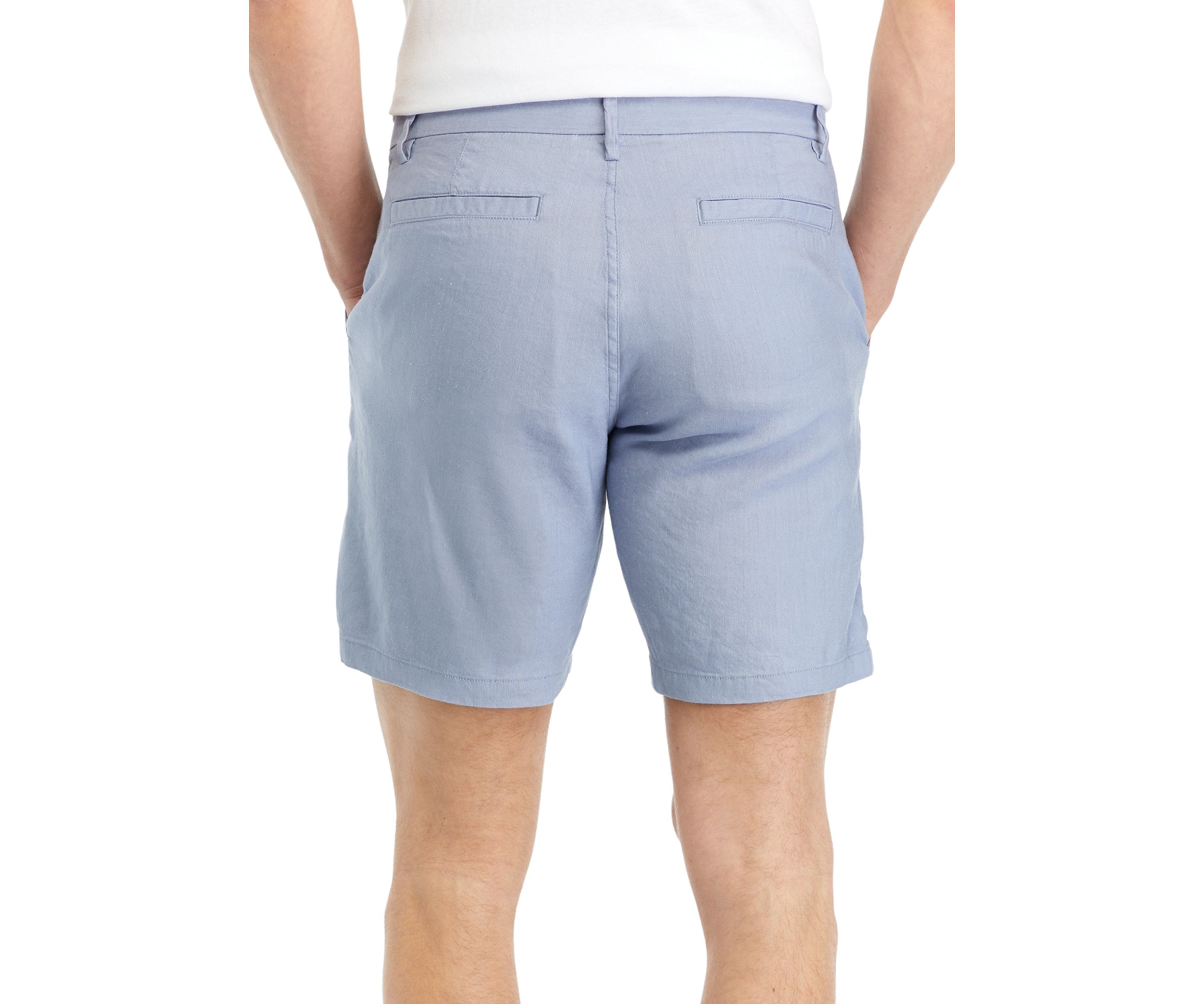 Sport Blue Solid Classic Shorts