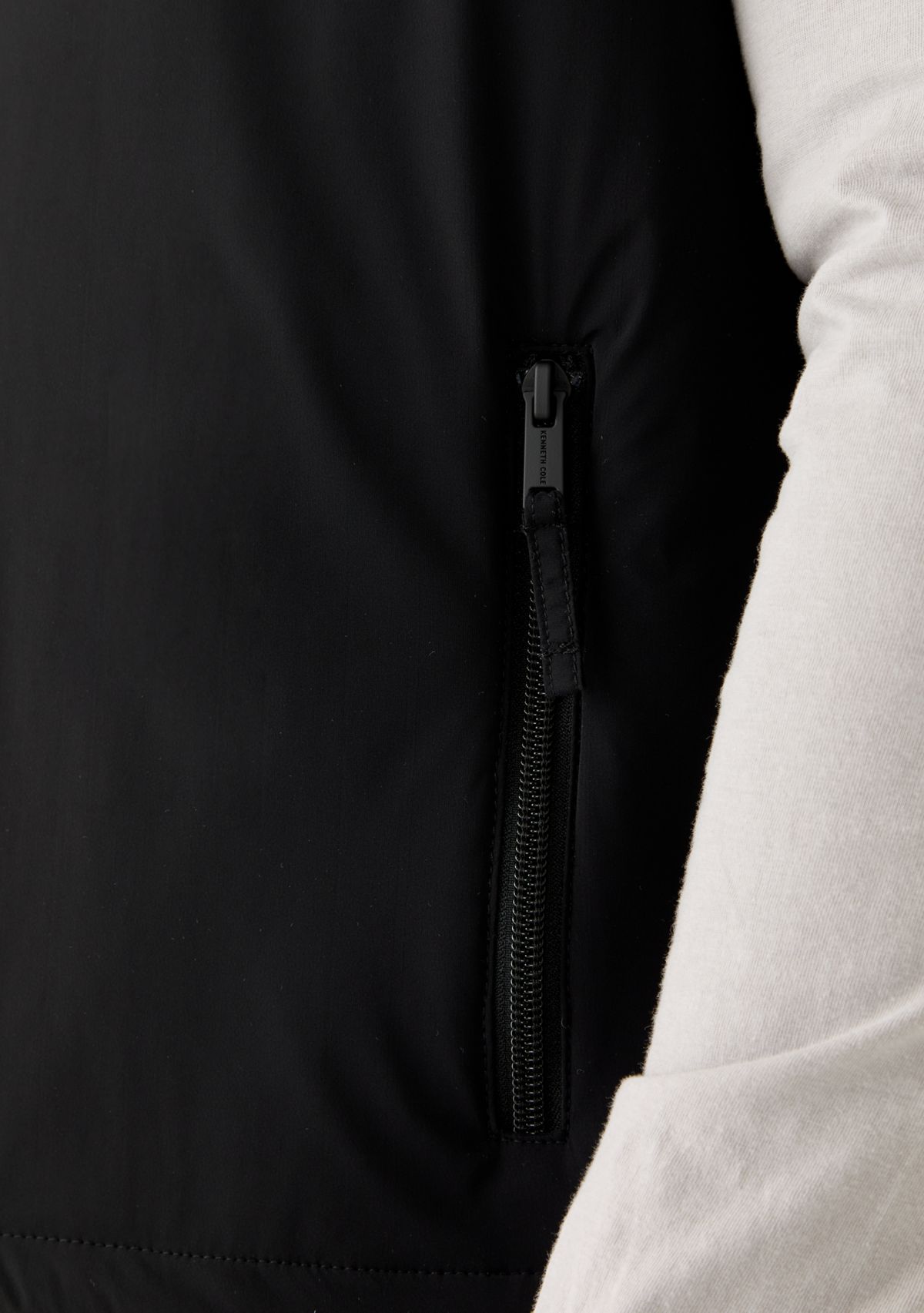 Mens Sport Black Solid Classic Vest