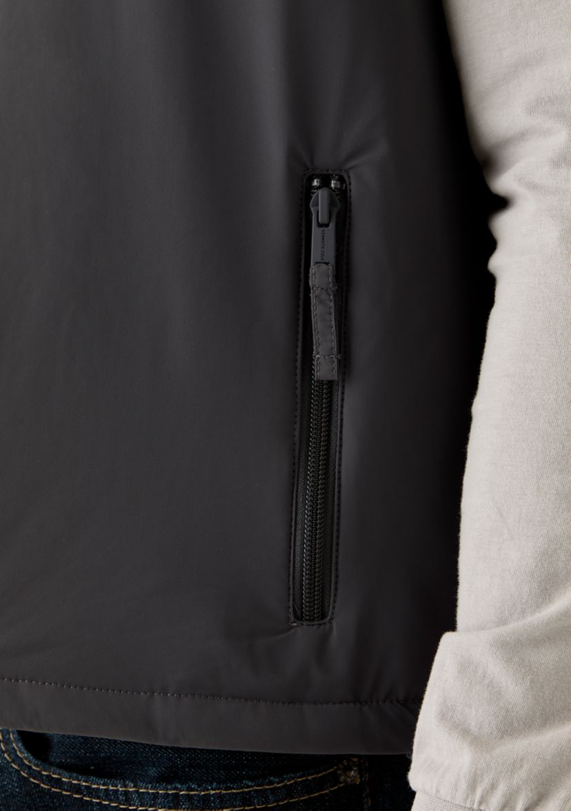 Mens Sport Charcoal Solid Classic Vest