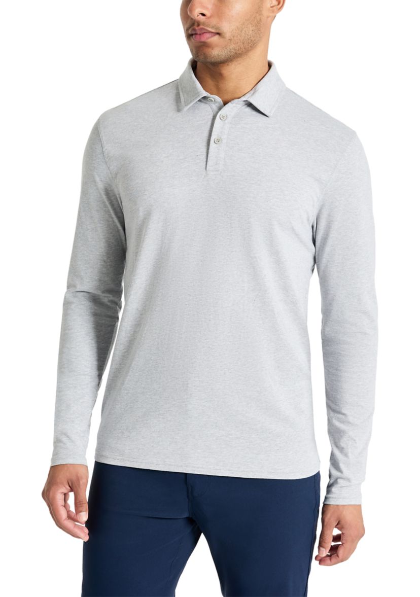 Sport Long Sleeve Polo Shirt 