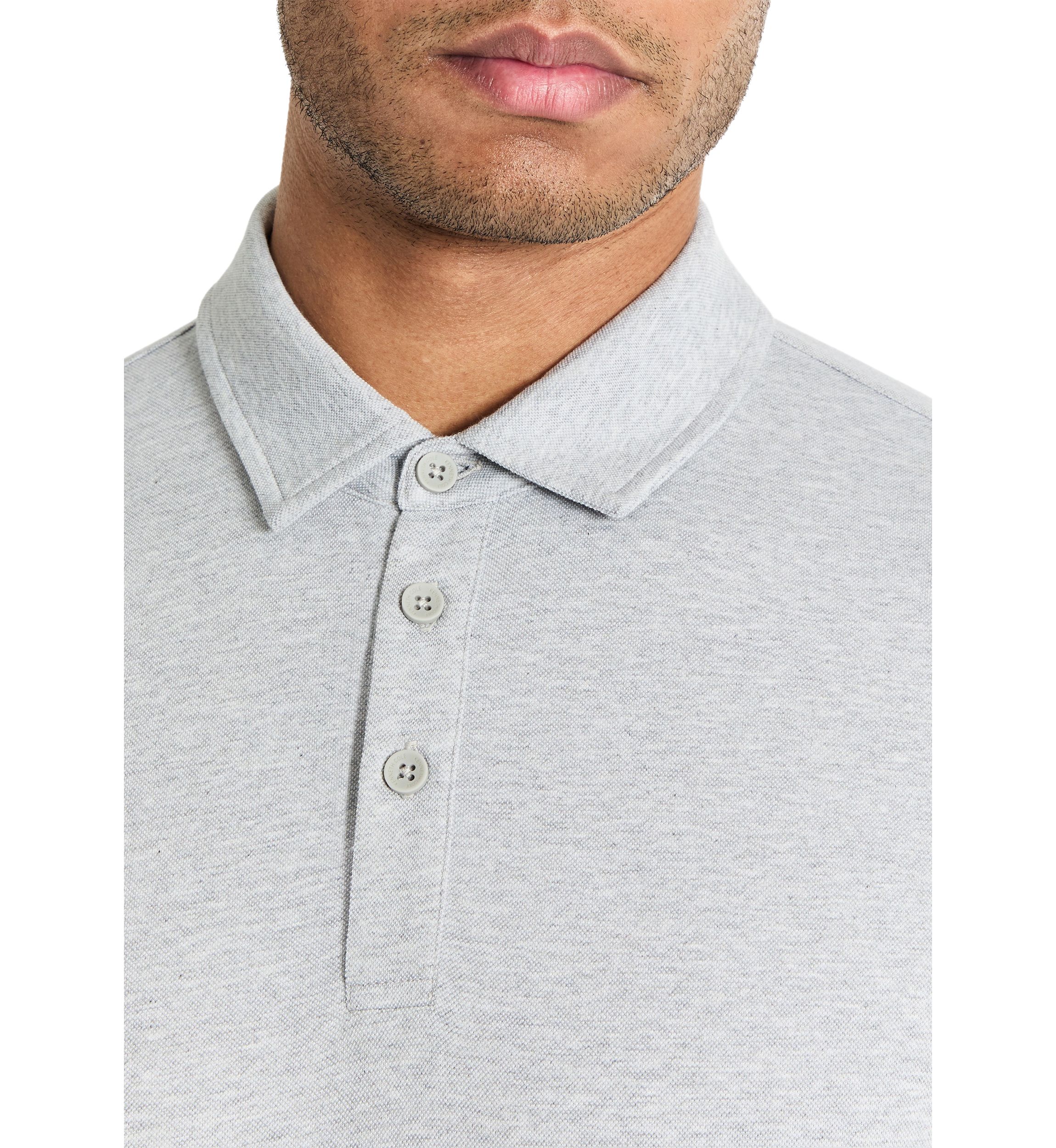 Sport Long Sleeve Polo Shirt 