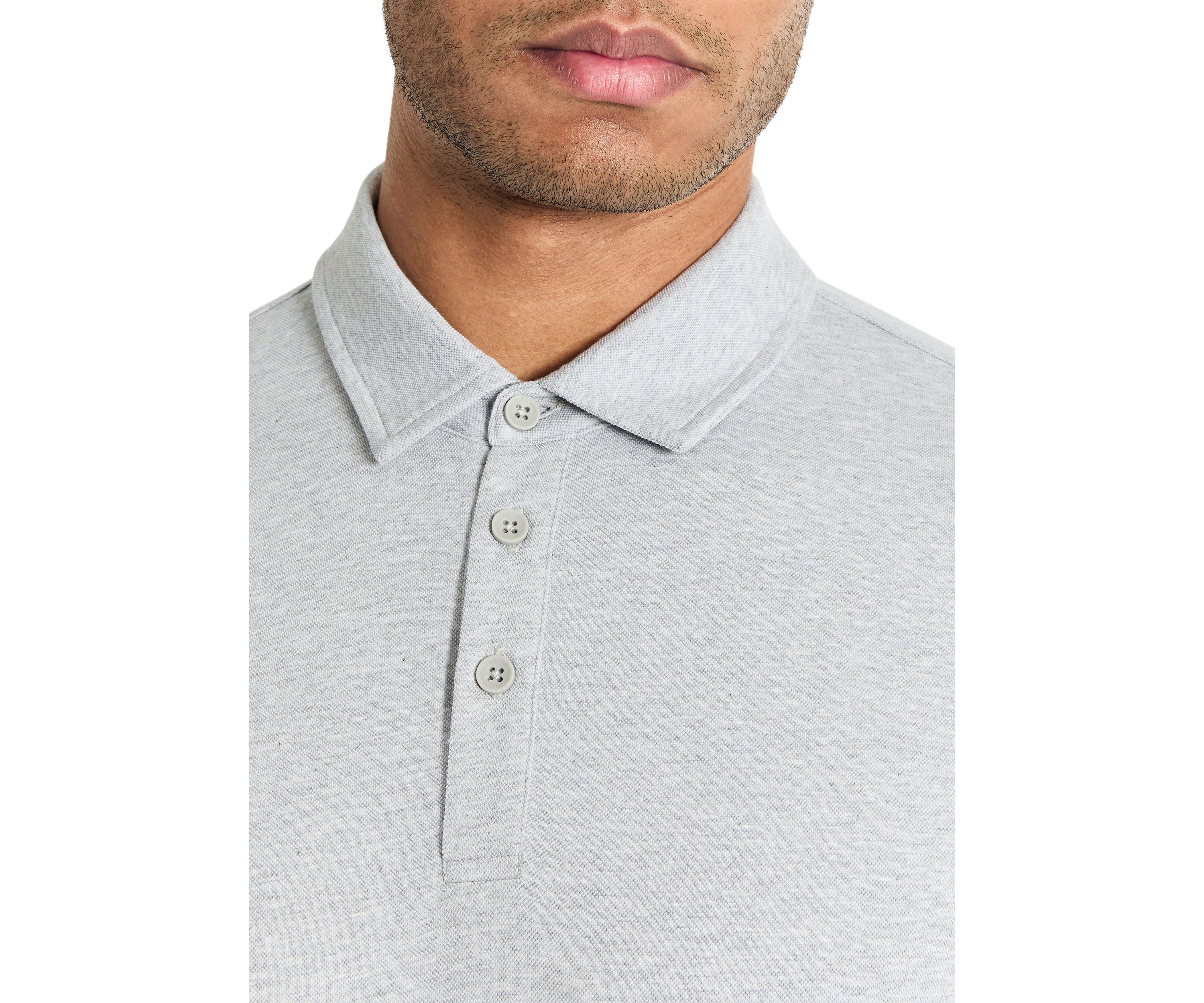 Sport Long Sleeve Polo Shirt 