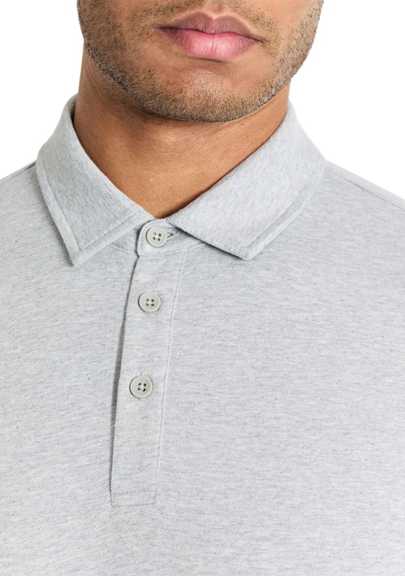 Sport Long Sleeve Polo Shirt 
