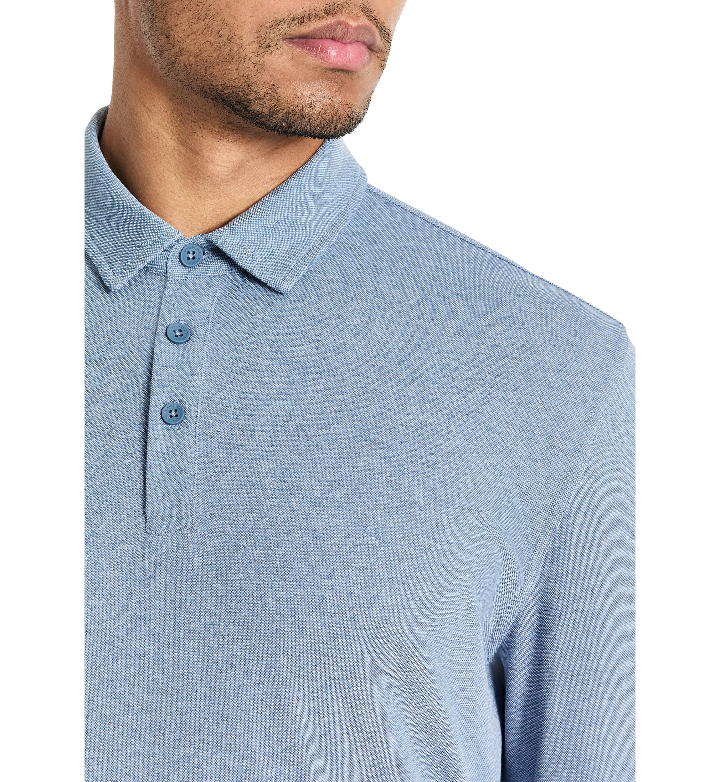 Sport Long Sleeve Polo Shirt