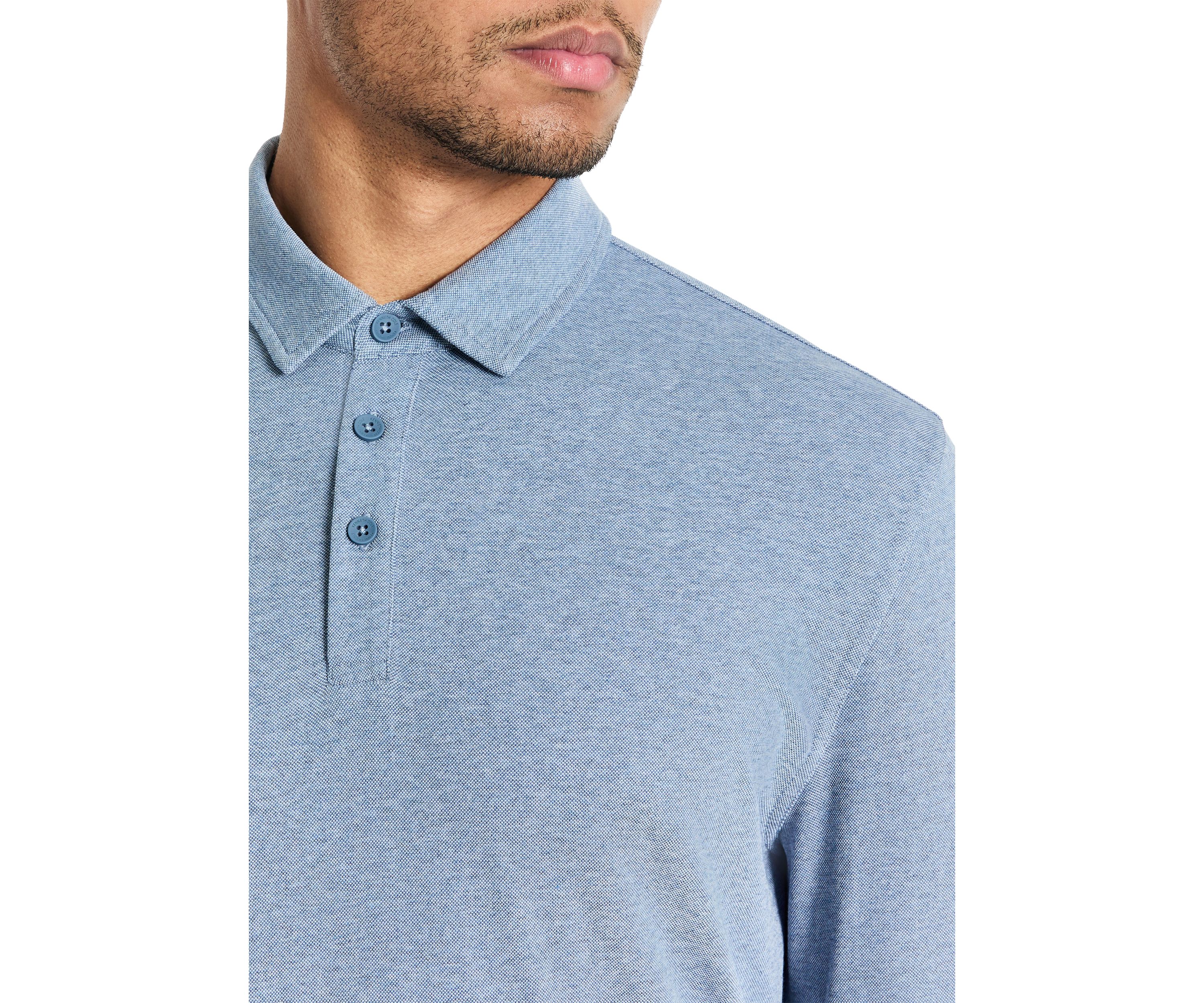 Sport Long Sleeve Polo Shirt