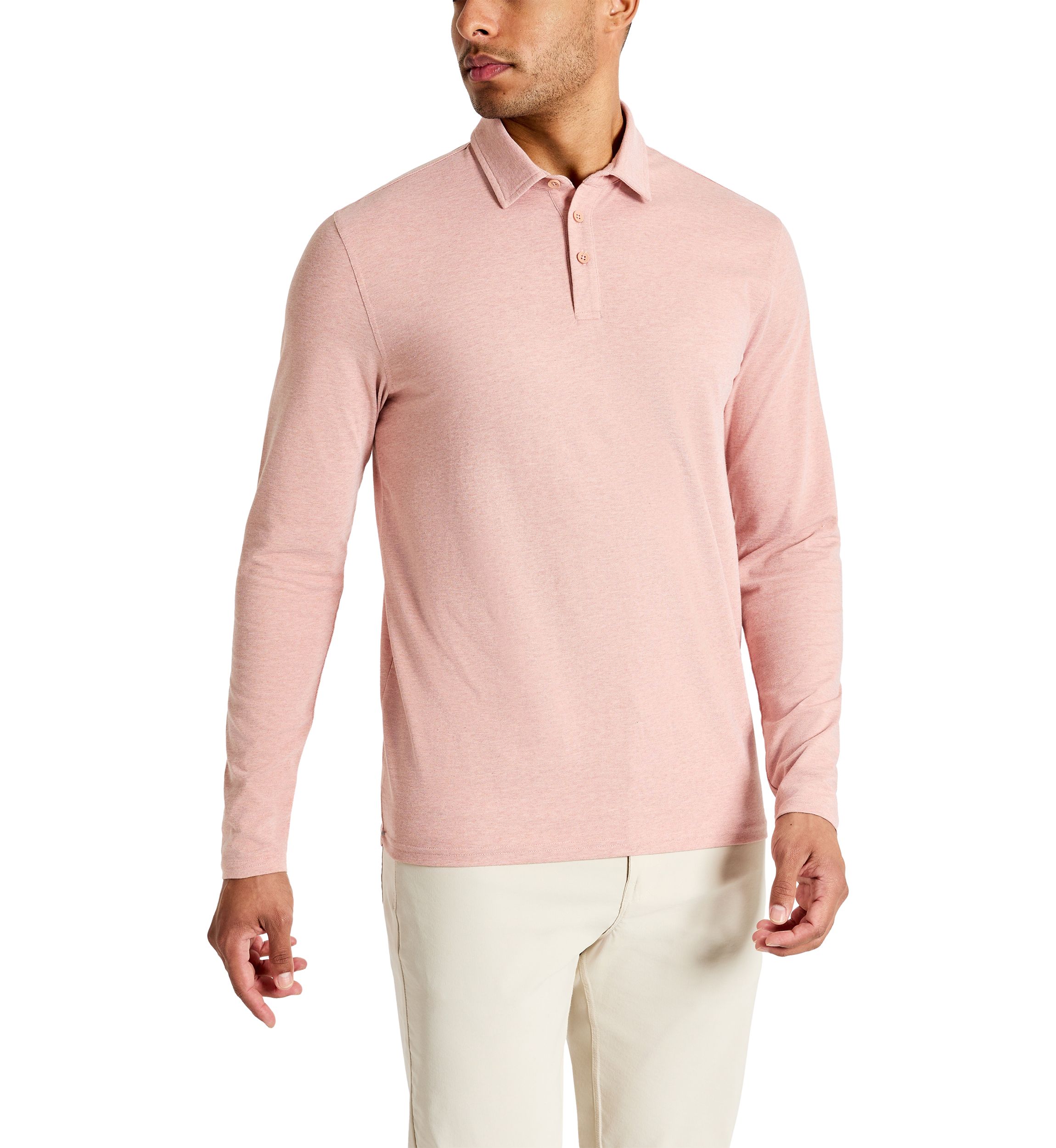 Sport Long Sleeve Polo Shirt 