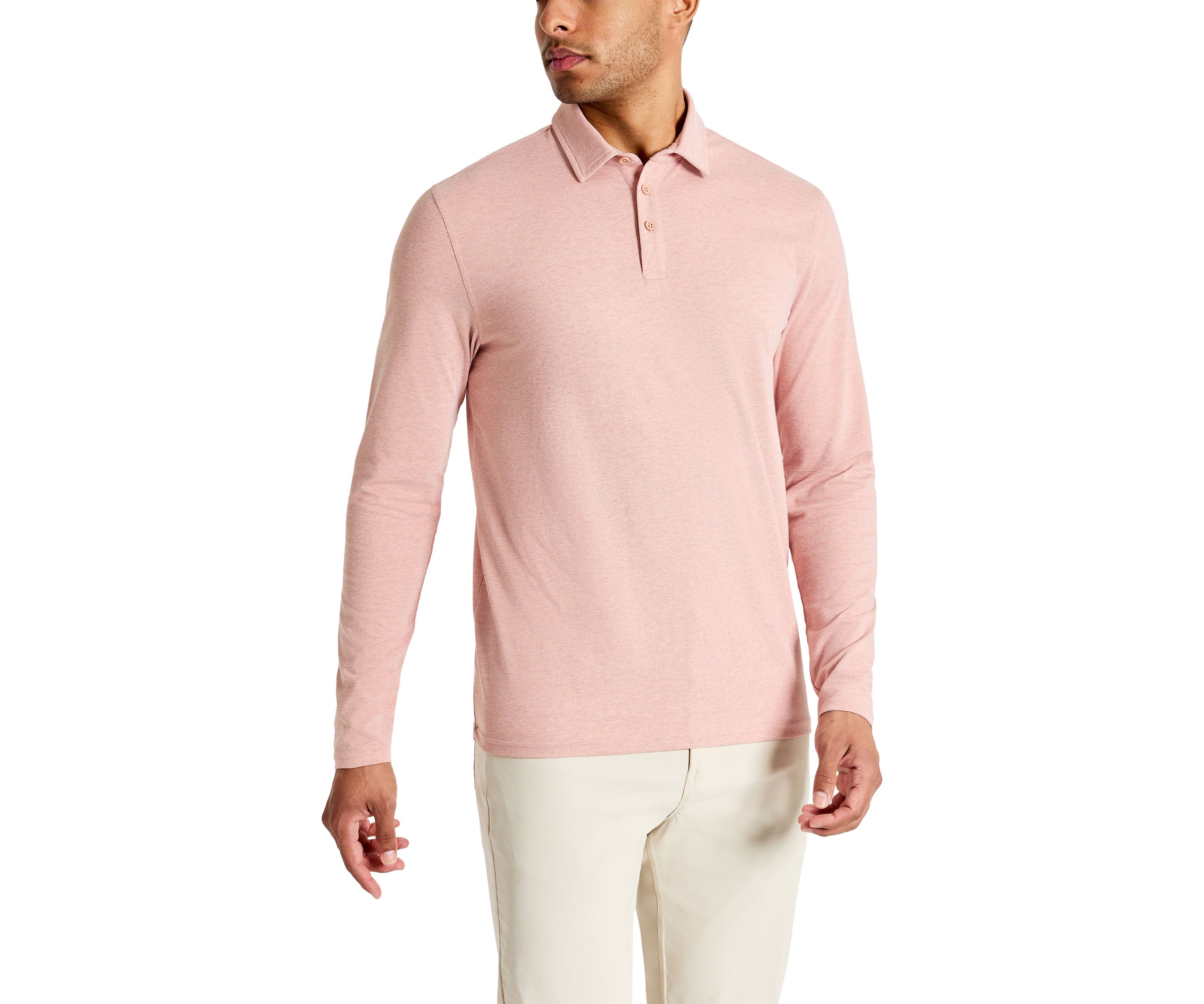 Sport Long Sleeve Polo Shirt 