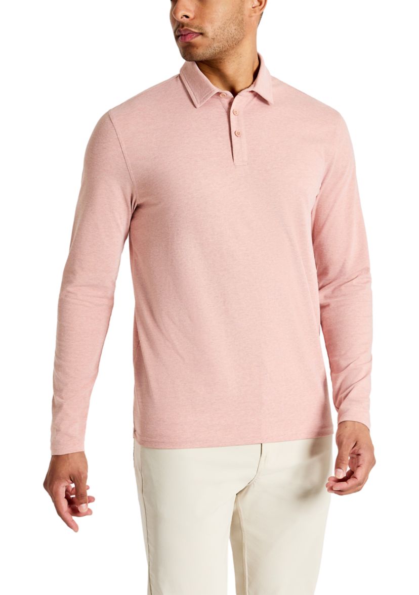 Sport Long Sleeve Polo Shirt 