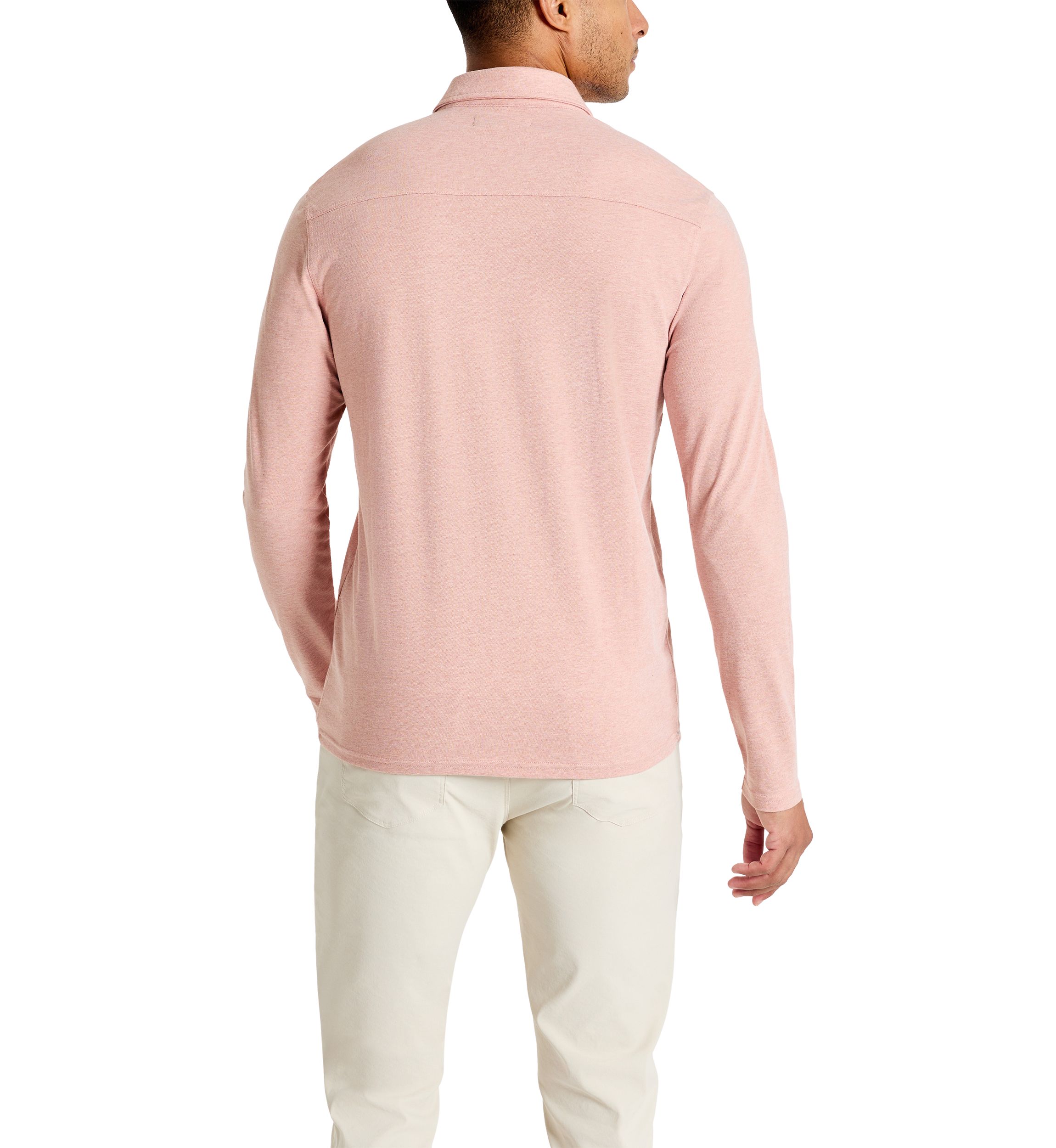 Sport Long Sleeve Polo Shirt 