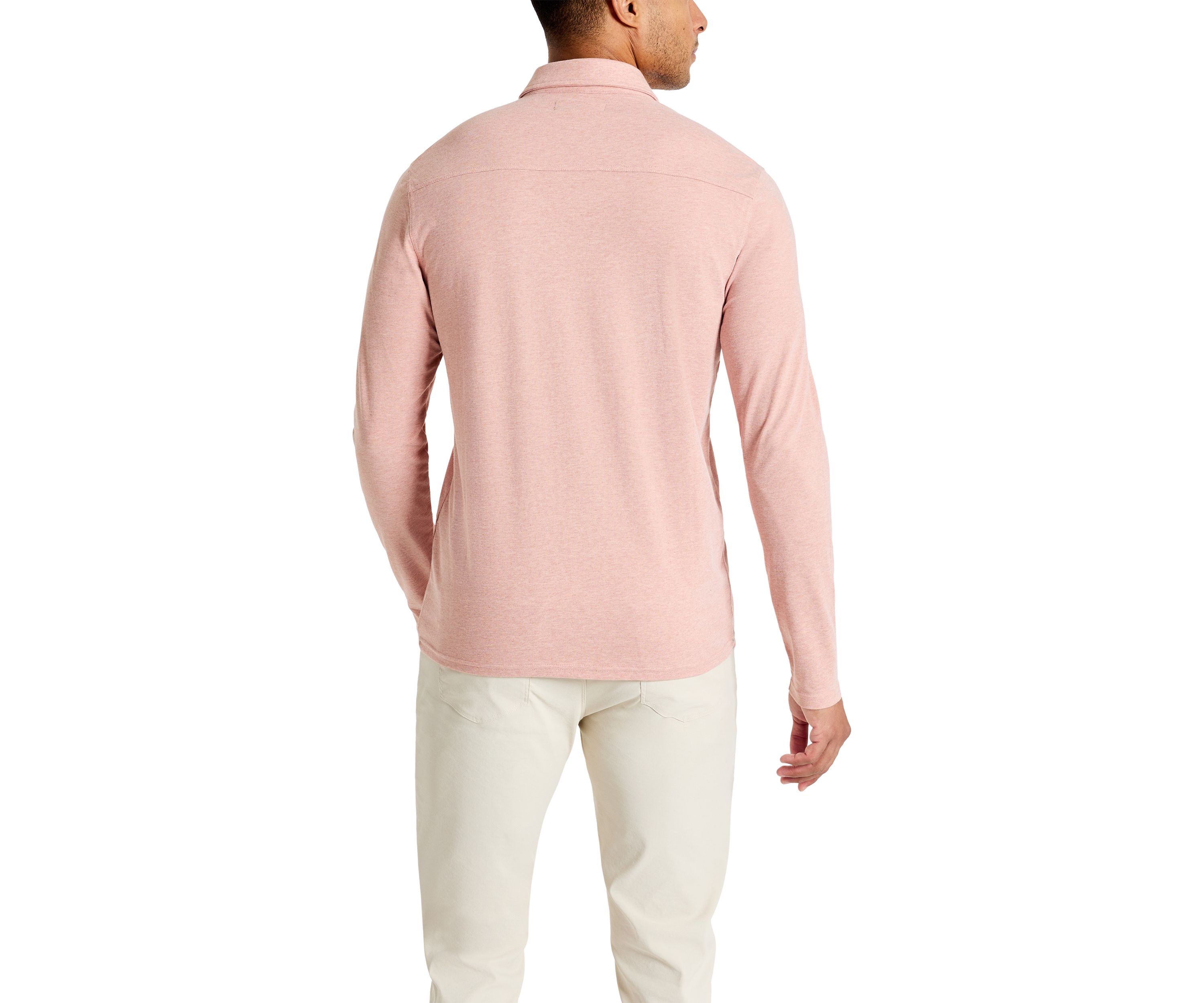 Sport Long Sleeve Polo Shirt 