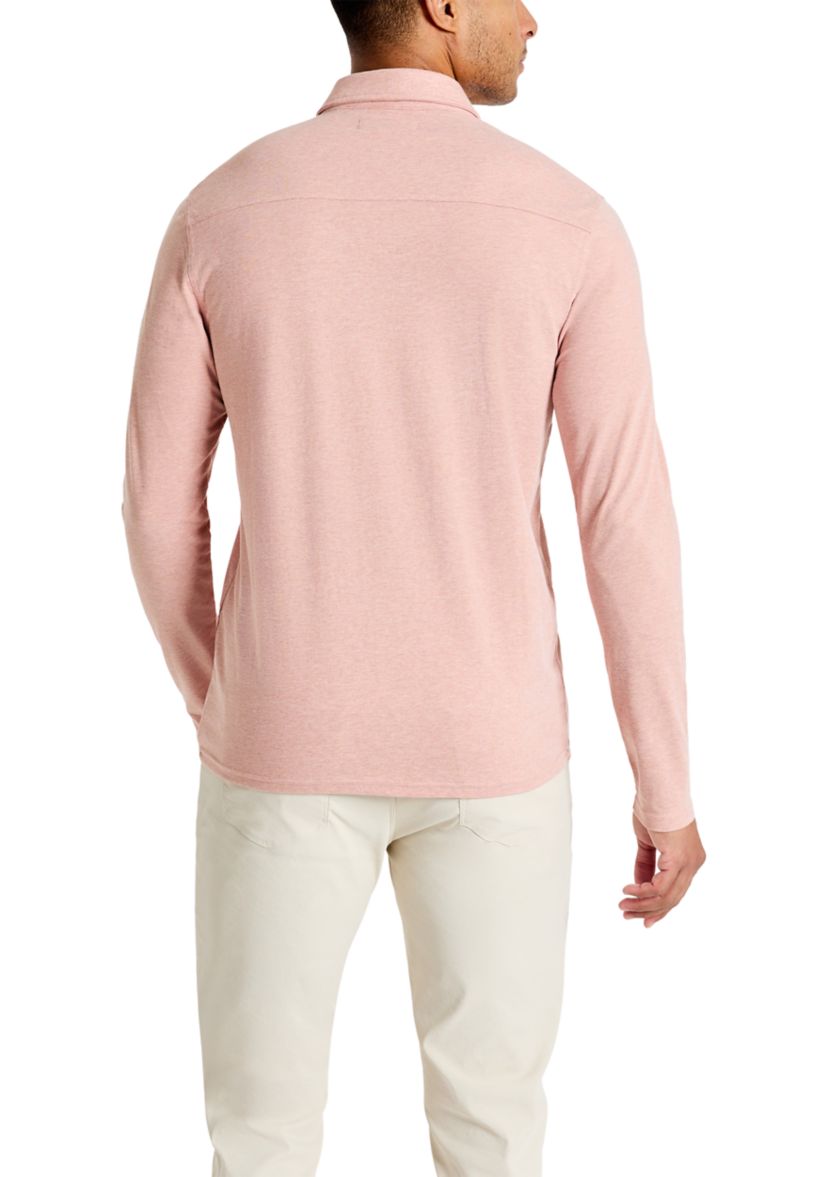 Sport Long Sleeve Polo Shirt 
