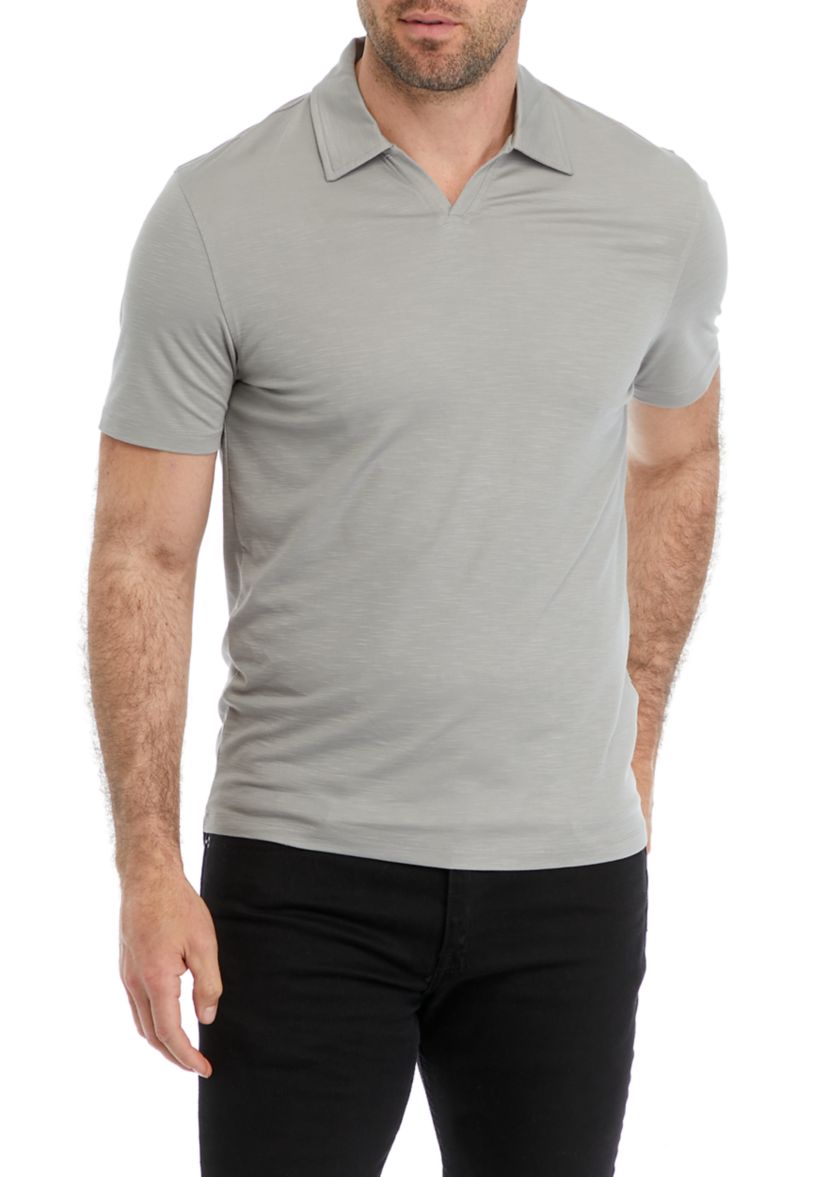 Mens Short Sleeve Classic Polo Shirt