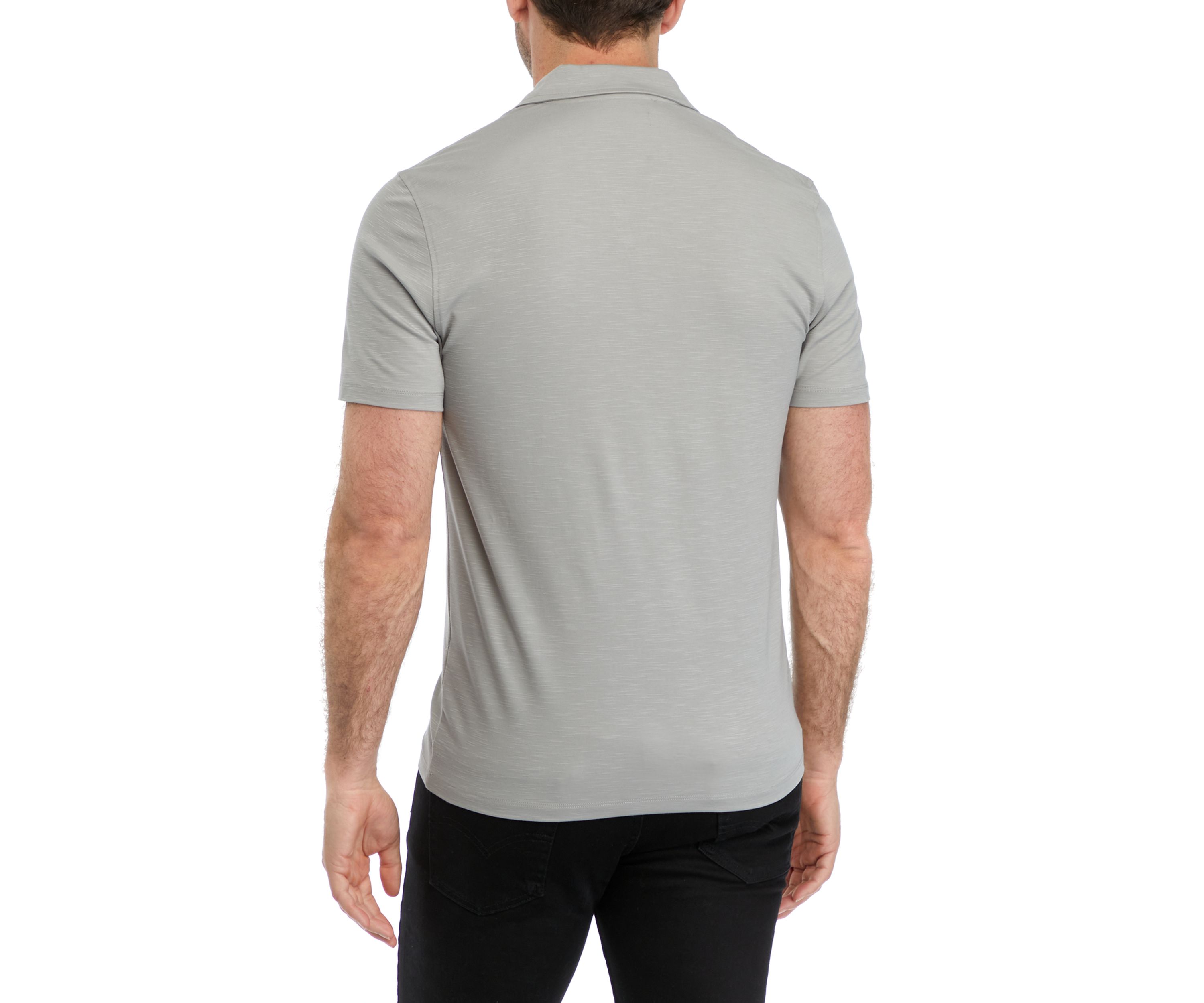 Mens Short Sleeve Classic Polo Shirt