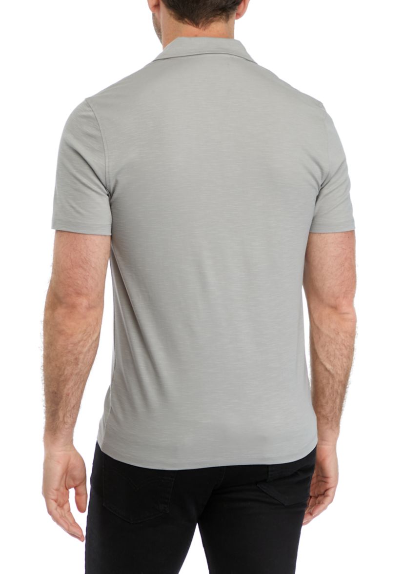 Mens Short Sleeve Classic Polo Shirt