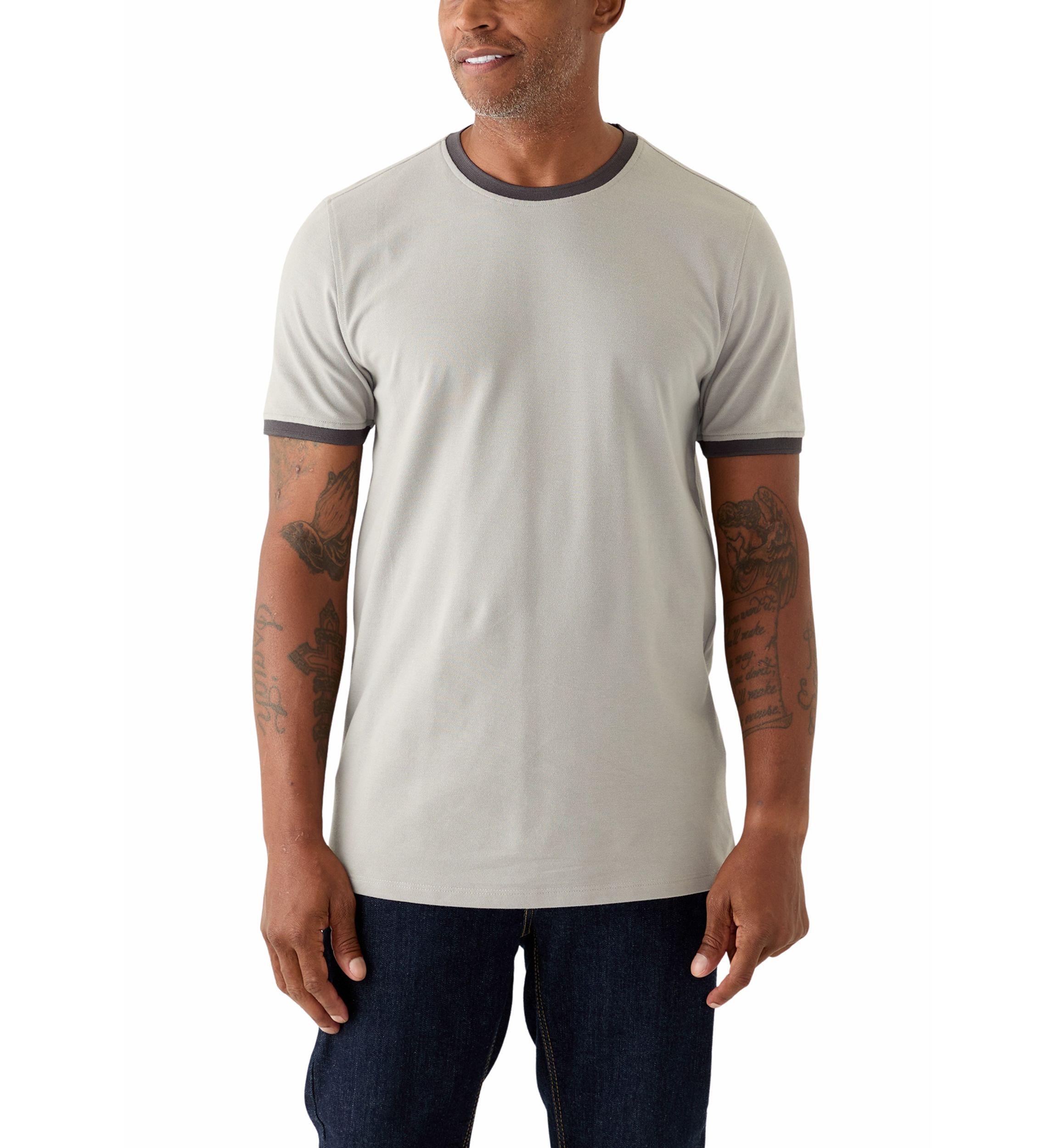 Mens Sport Classic Crew Neck T-Shirt