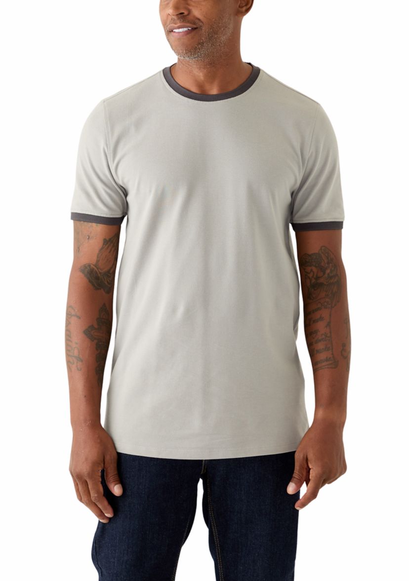 Mens Sport Classic Crew Neck T-Shirt
