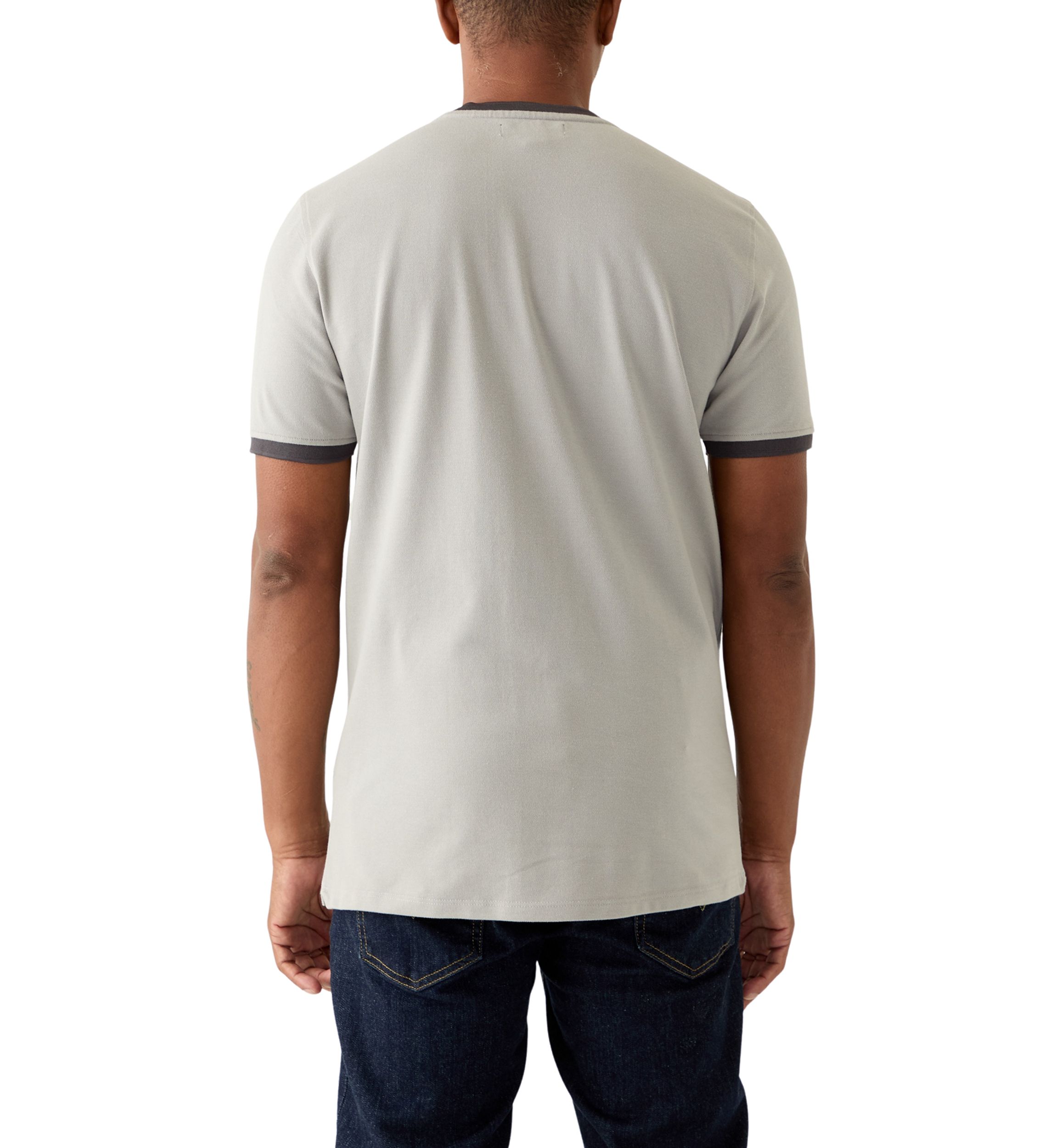 Mens Sport Classic Crew Neck T-Shirt