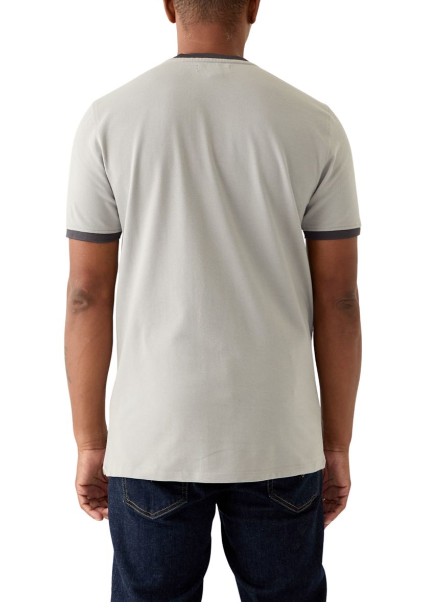Mens Sport Classic Crew Neck T-Shirt