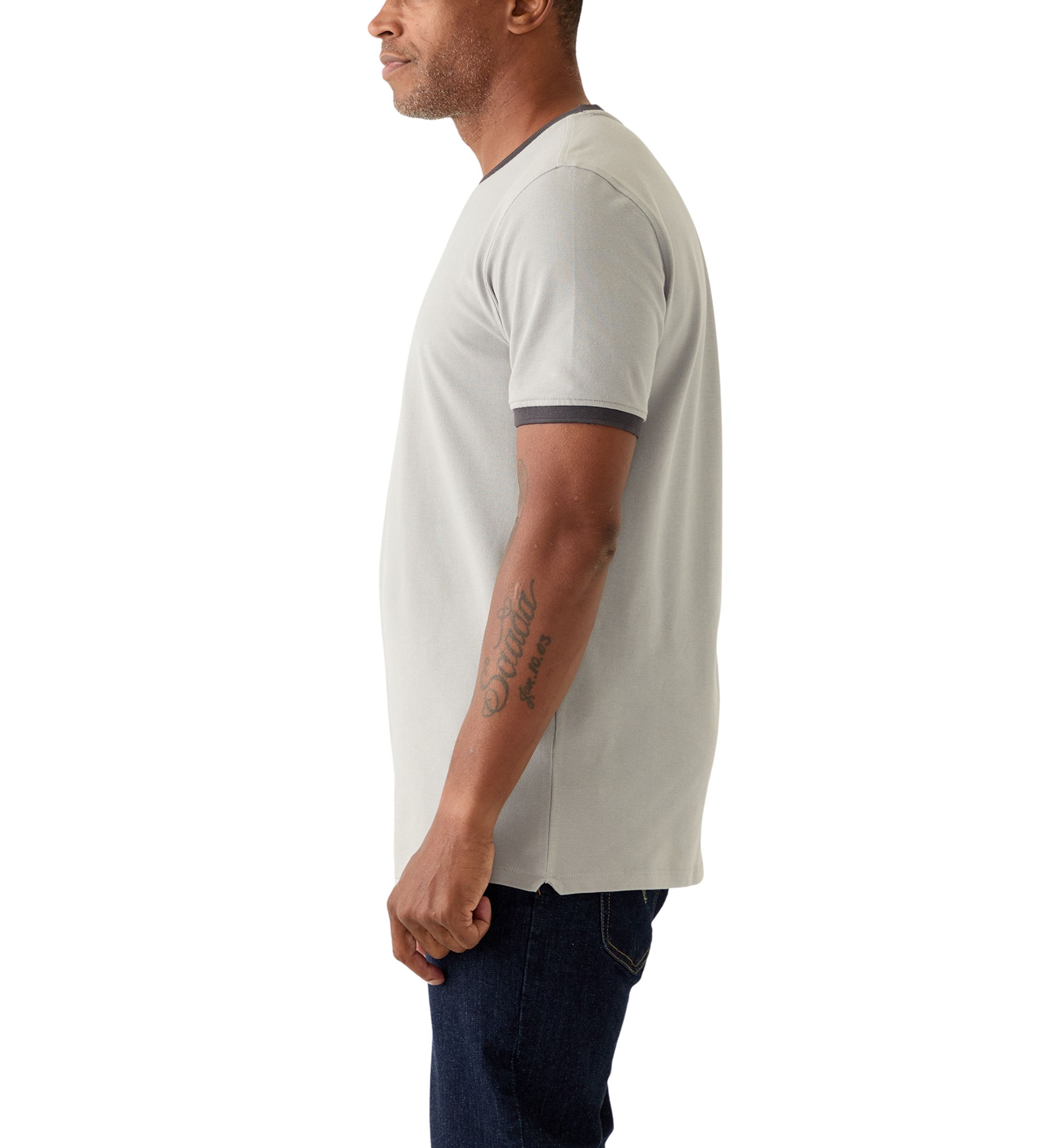 Mens Sport Classic Crew Neck T-Shirt