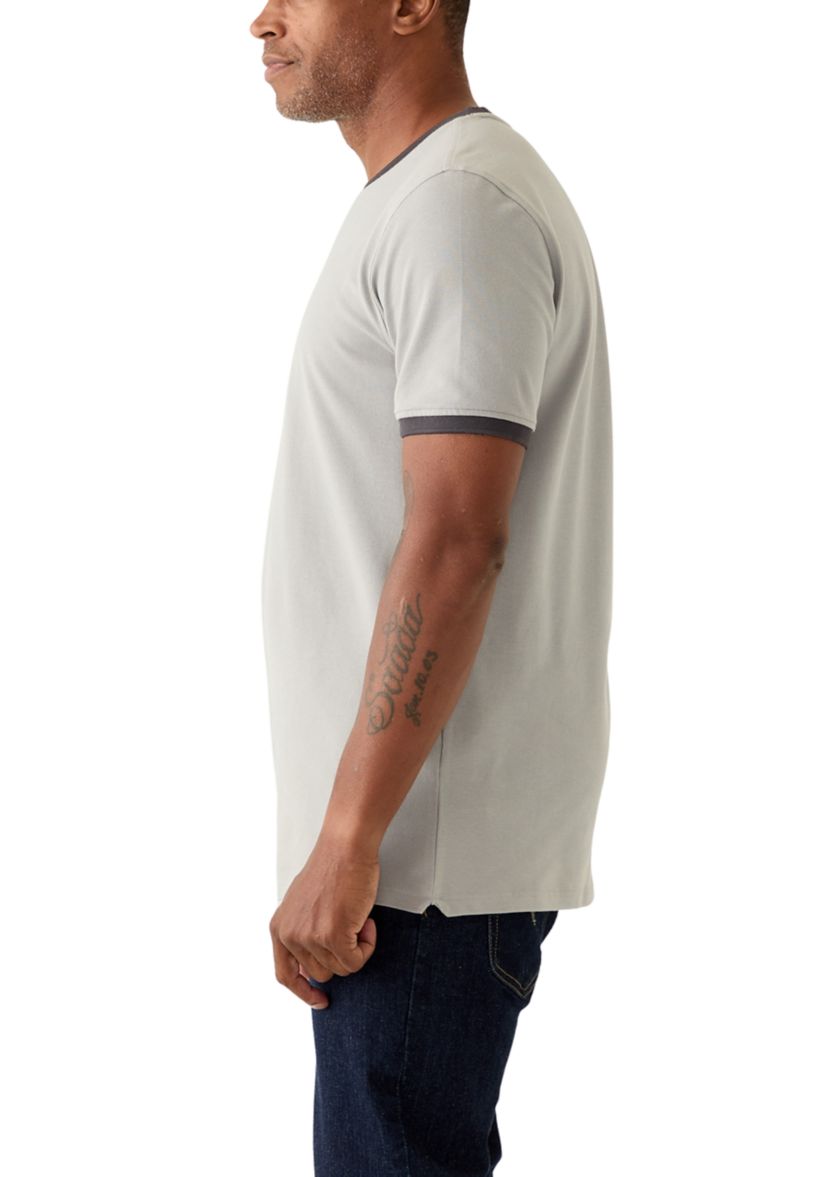 Mens Sport Classic Crew Neck T-Shirt