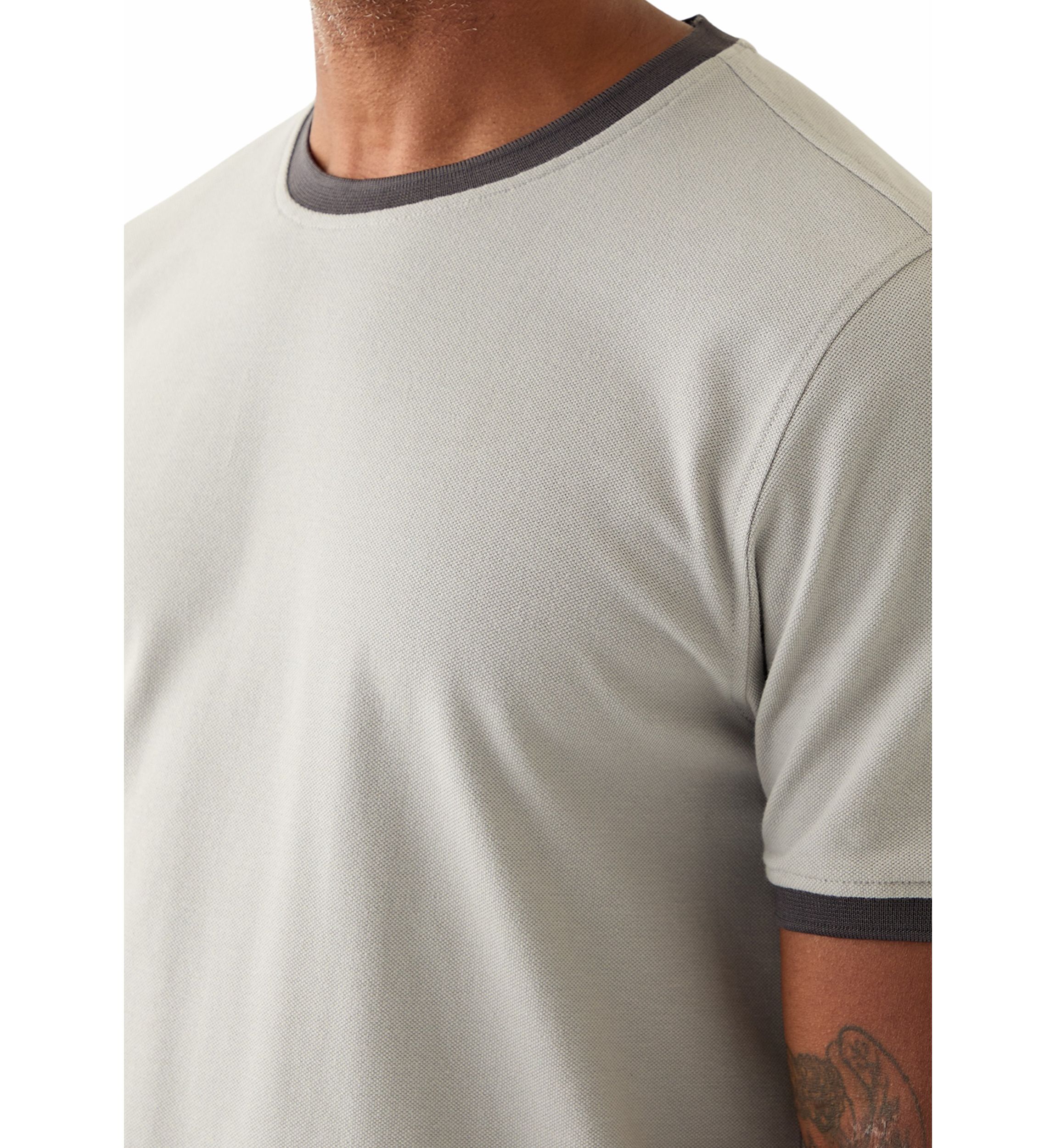 Mens Sport Classic Crew Neck T-Shirt