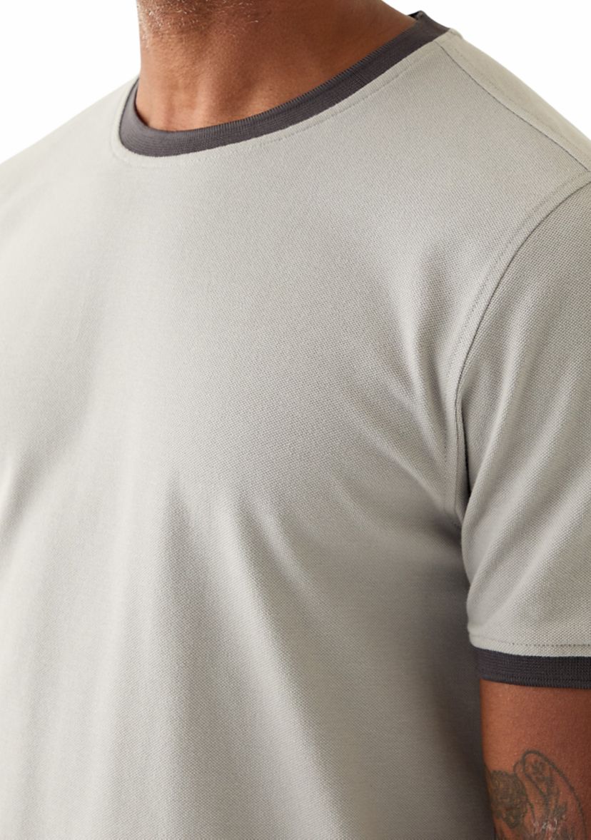 Mens Sport Classic Crew Neck T-Shirt