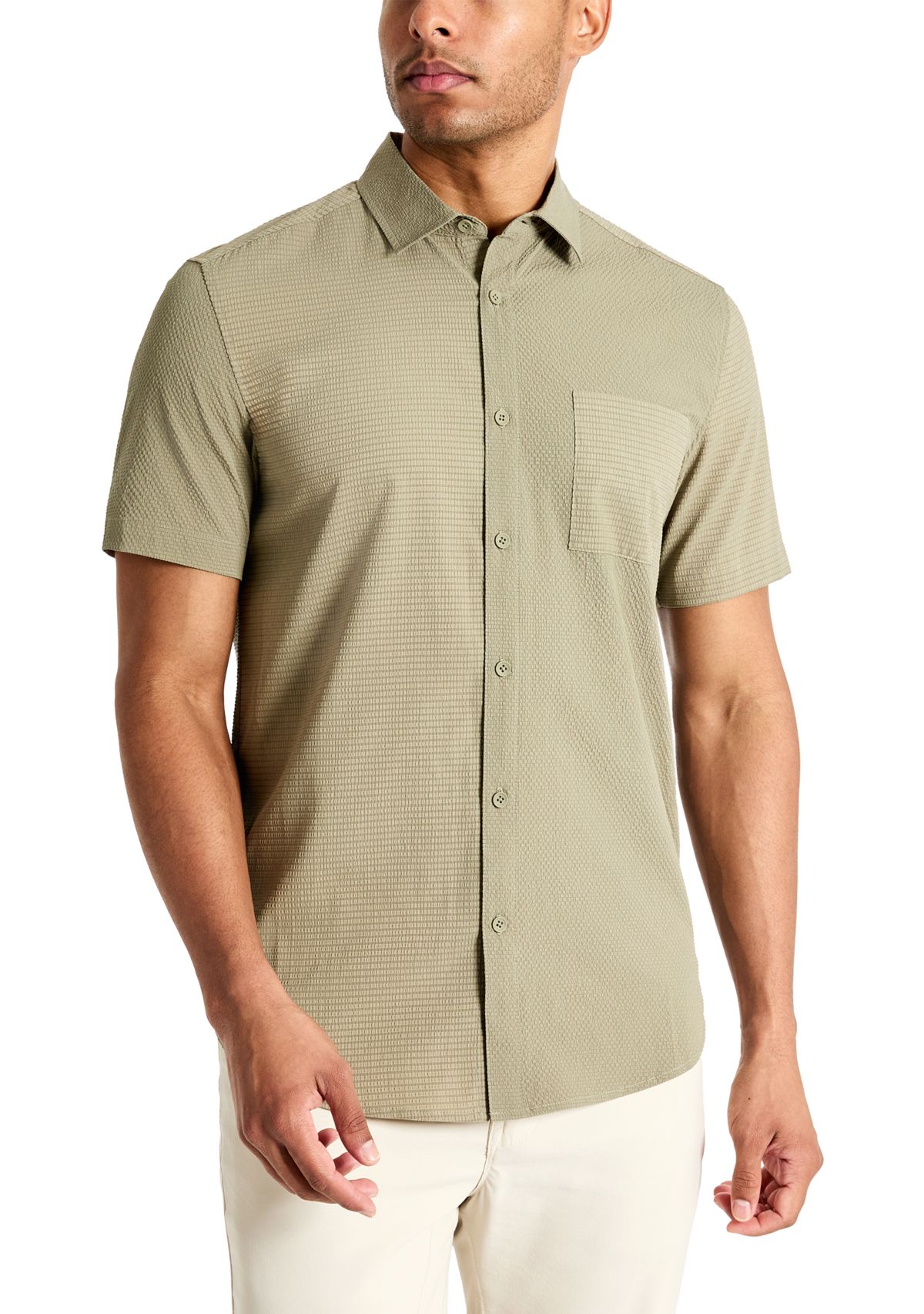 Sport Assorted Plain Classic Shirt 