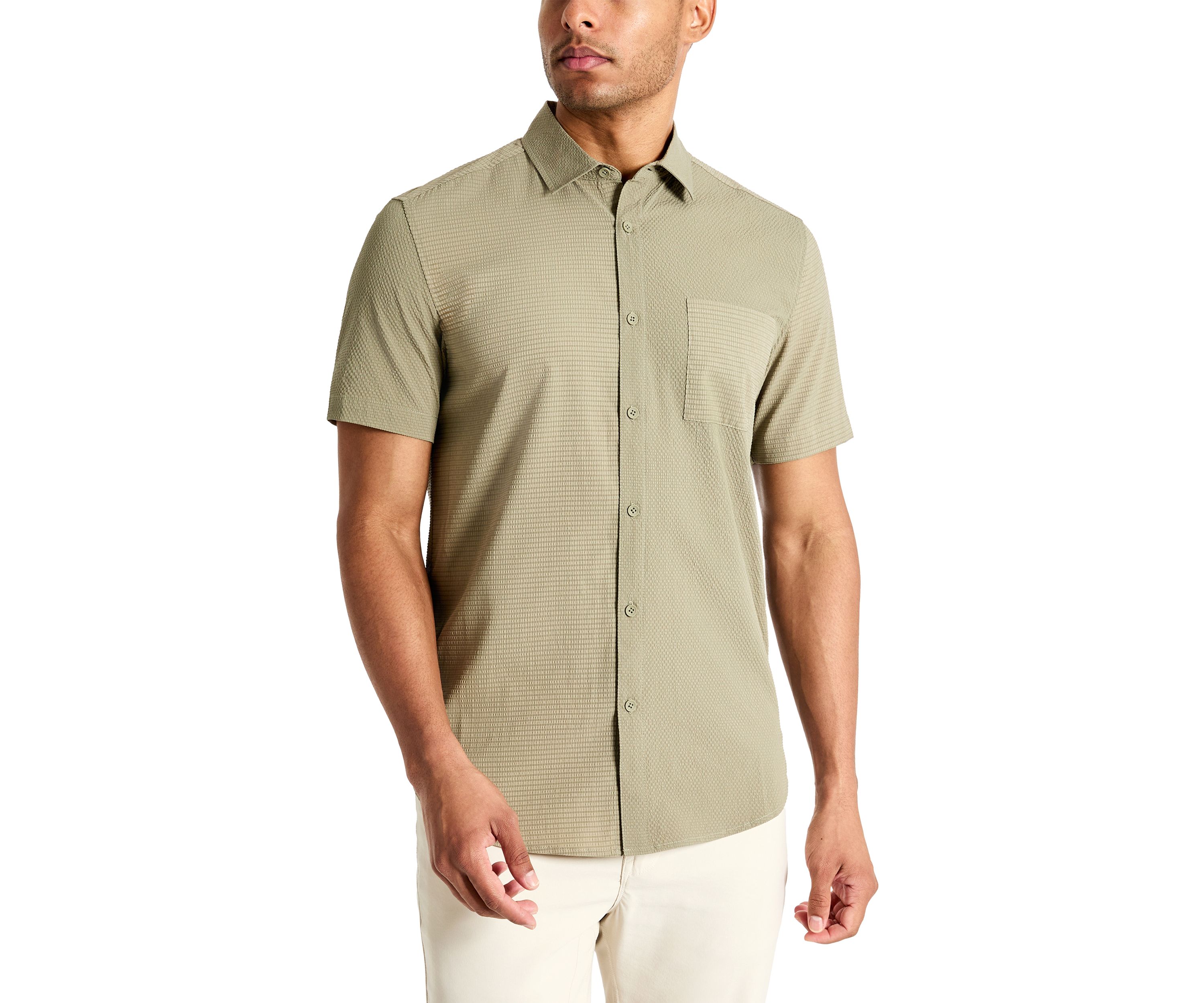 Sport Assorted Plain Classic Shirt 