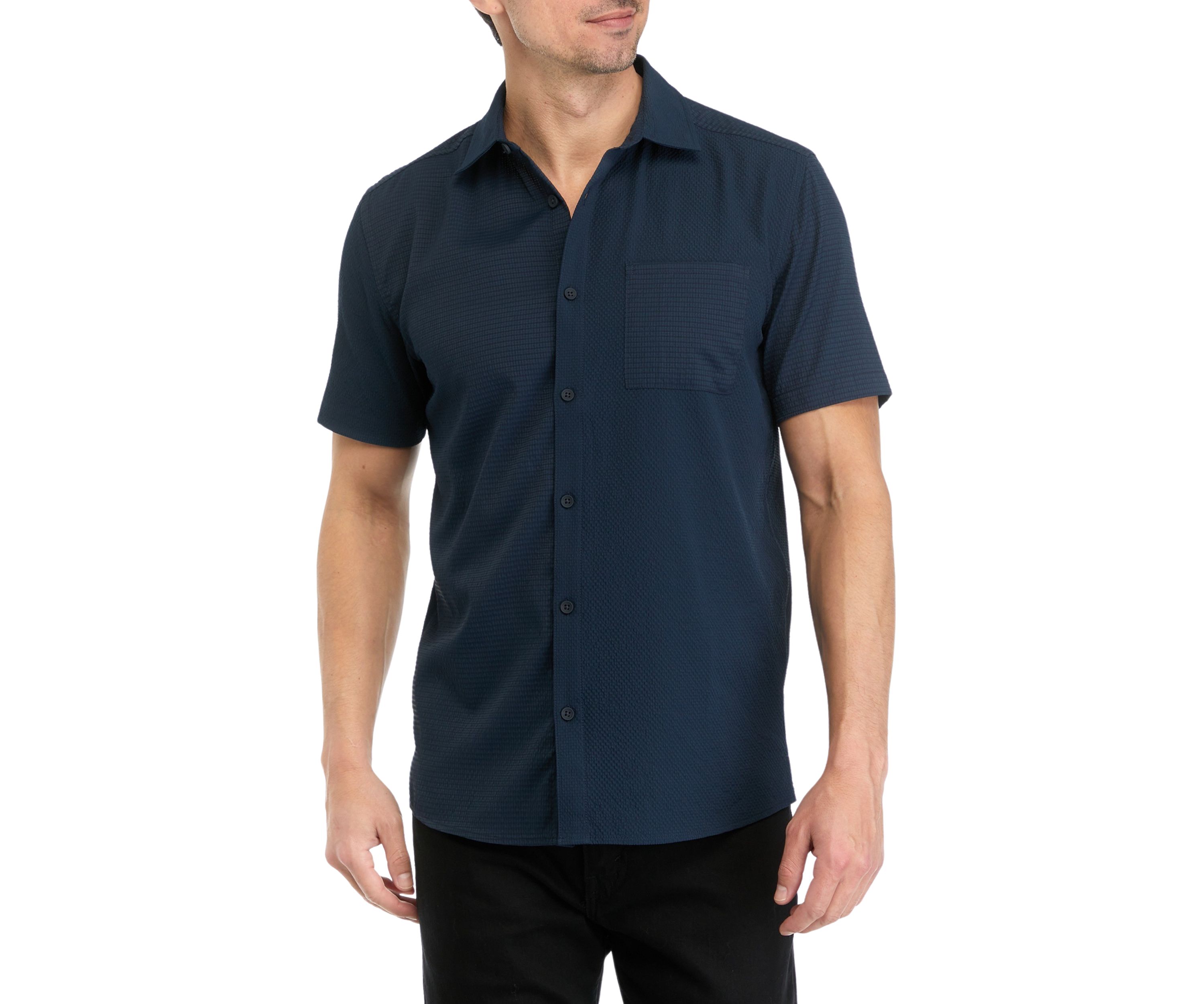 Mens Sport Assorted Plain Classic Shirt