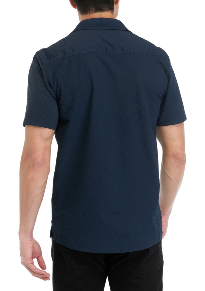 Mens Sport Assorted Plain Classic Shirt