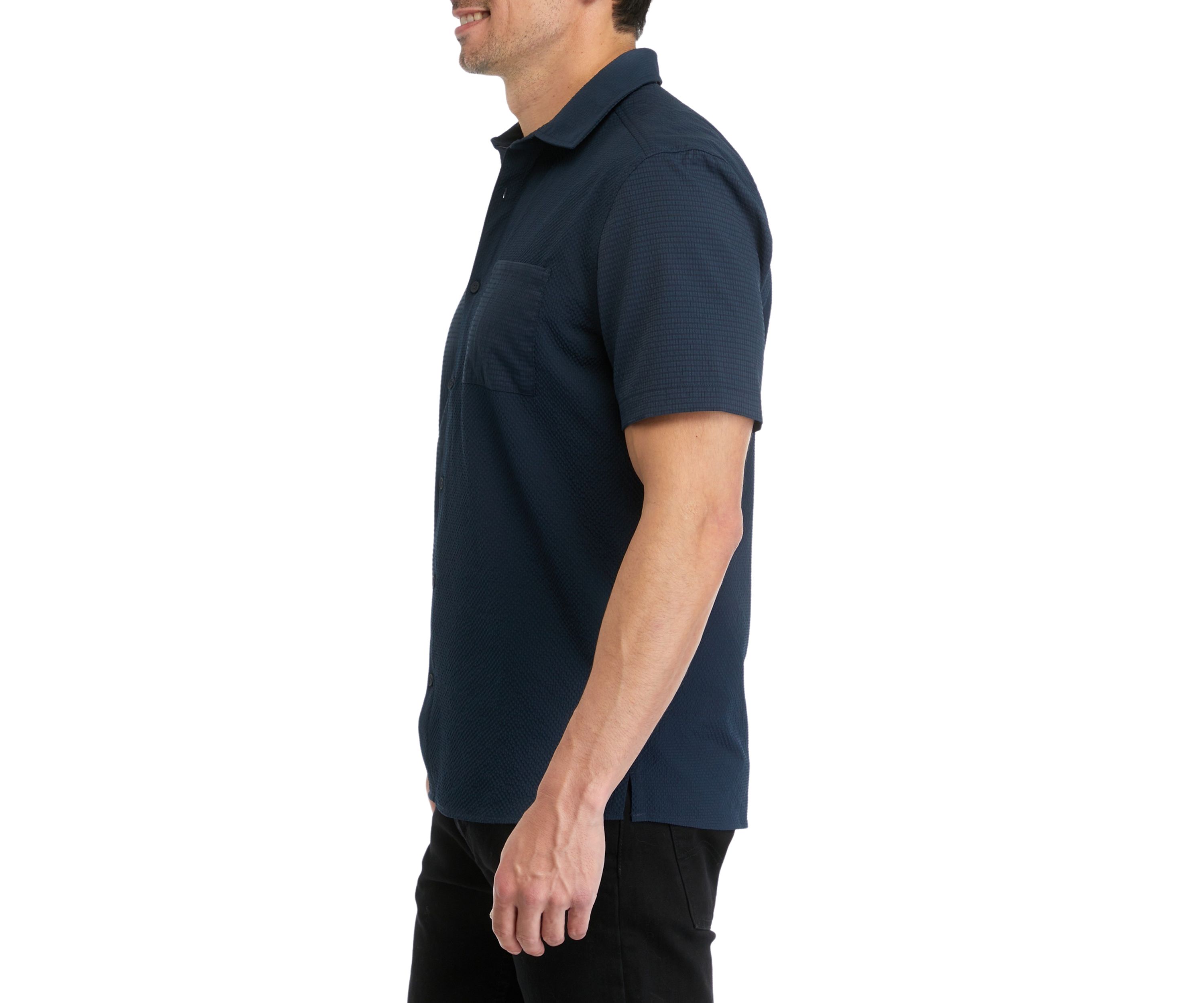 Mens Sport Assorted Plain Classic Shirt