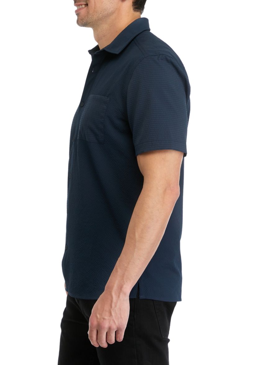 Mens Sport Assorted Plain Classic Shirt