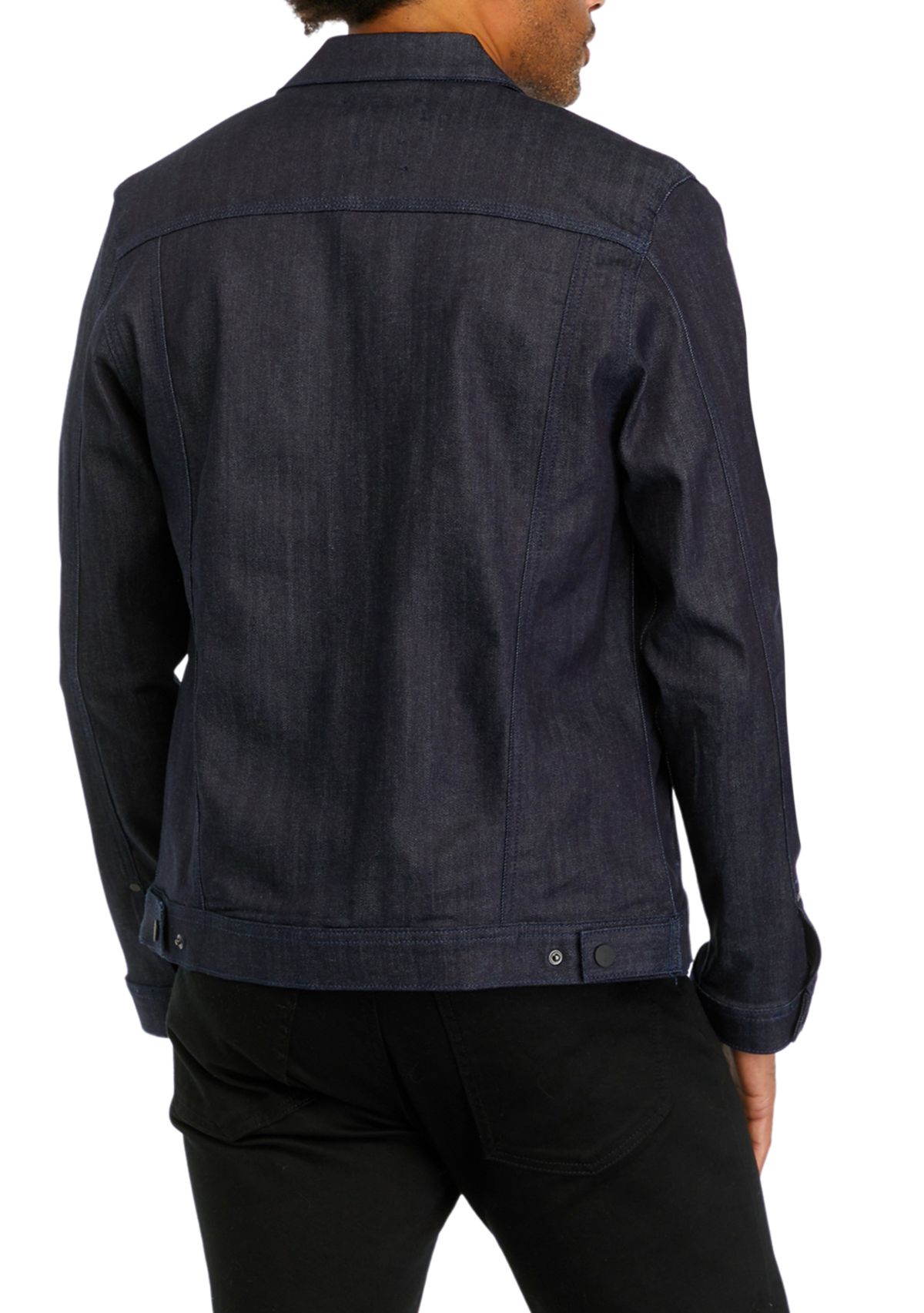 Navy Denim Classic Sport Coat 