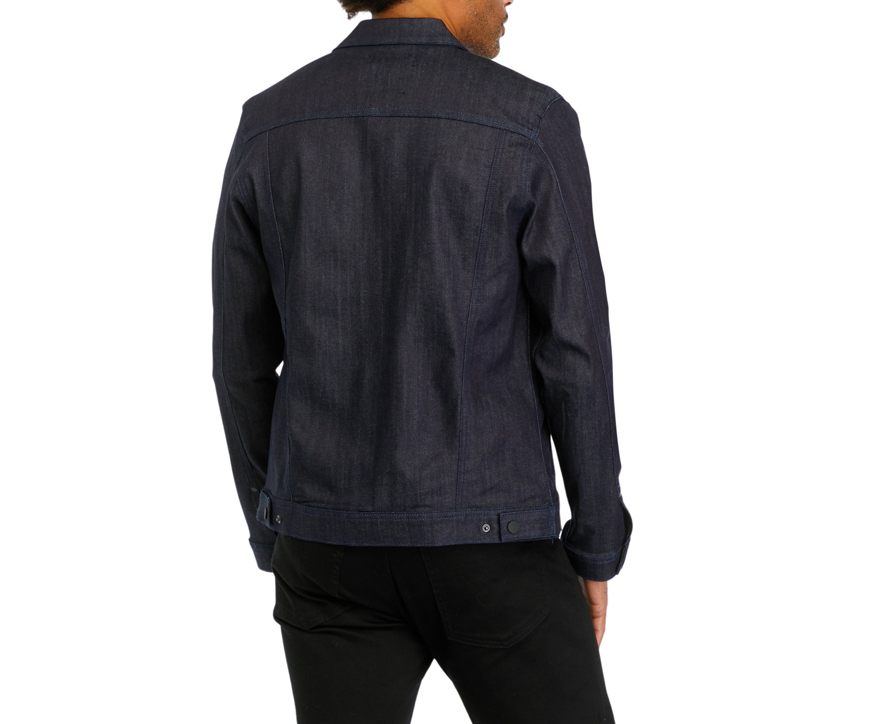 Navy Denim Classic Sport Coat 