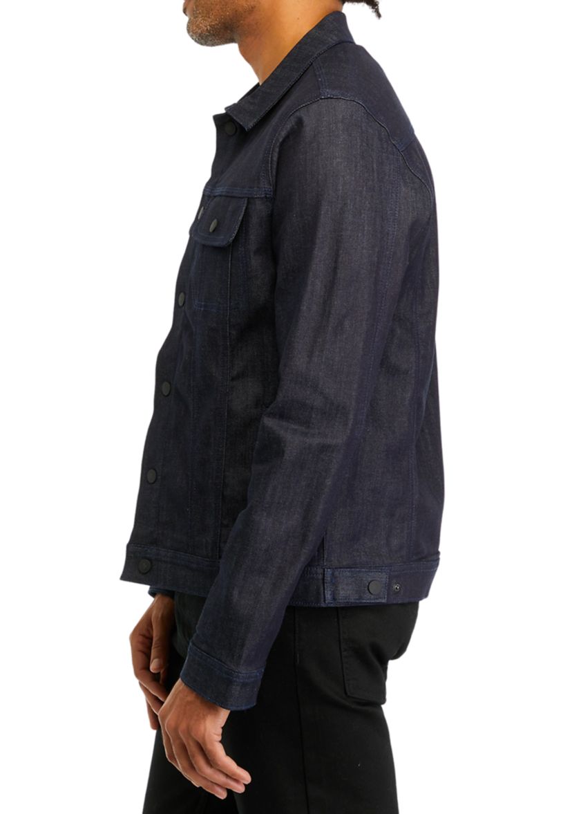 Navy Denim Classic Sport Coat 