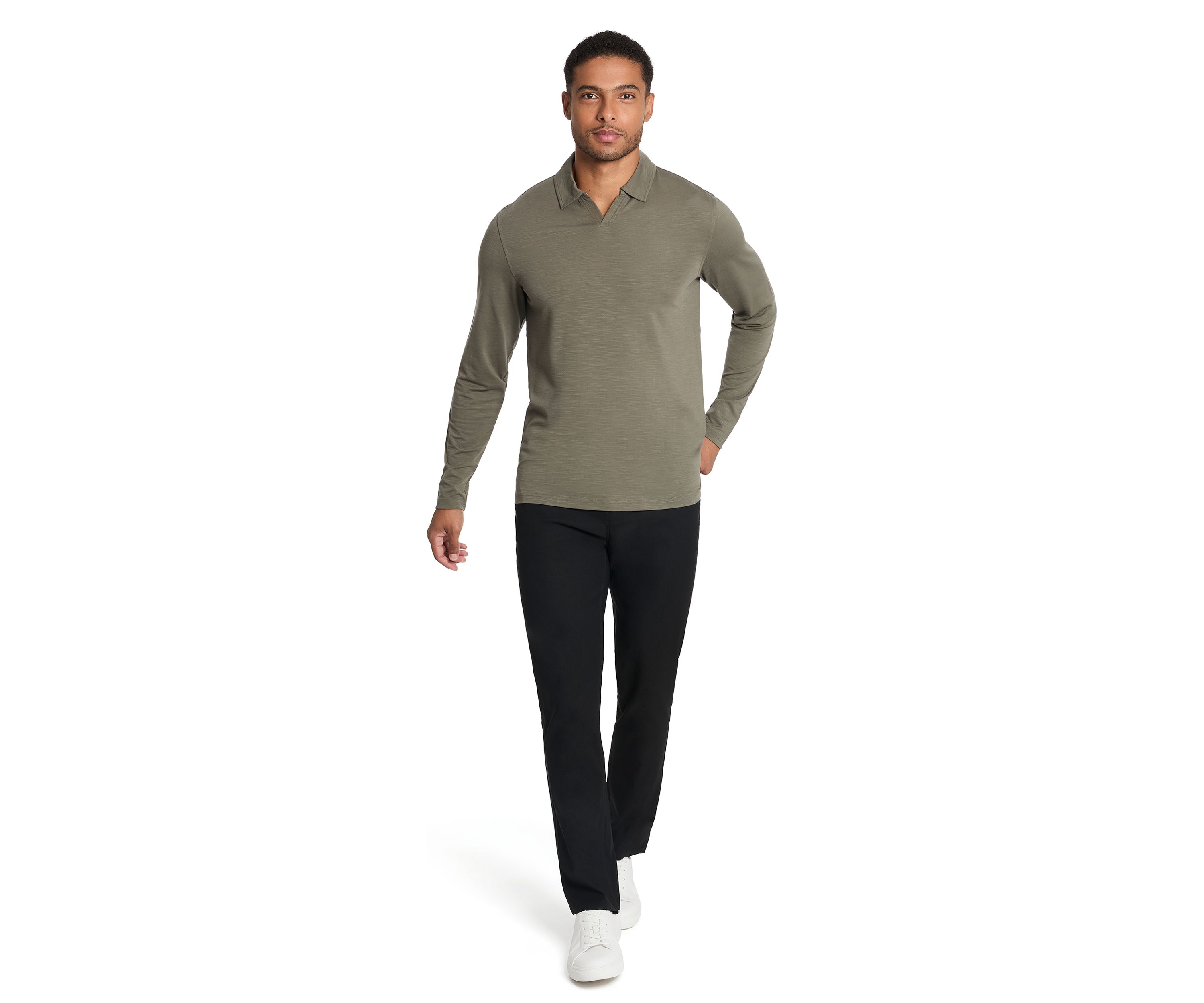 Mens Classic Sport Polo Shirt