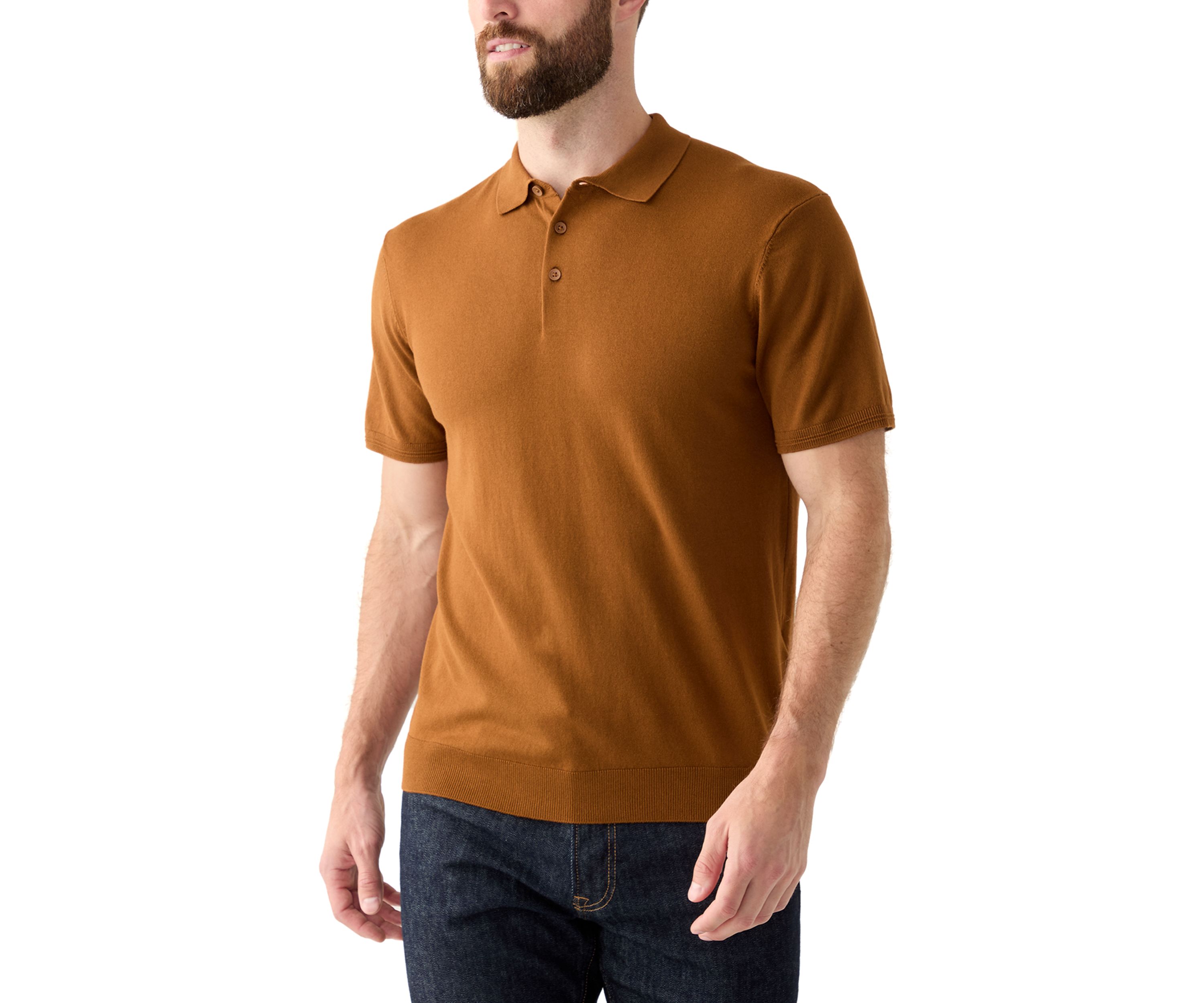 Mens Short Sleeve Polo Shirt
