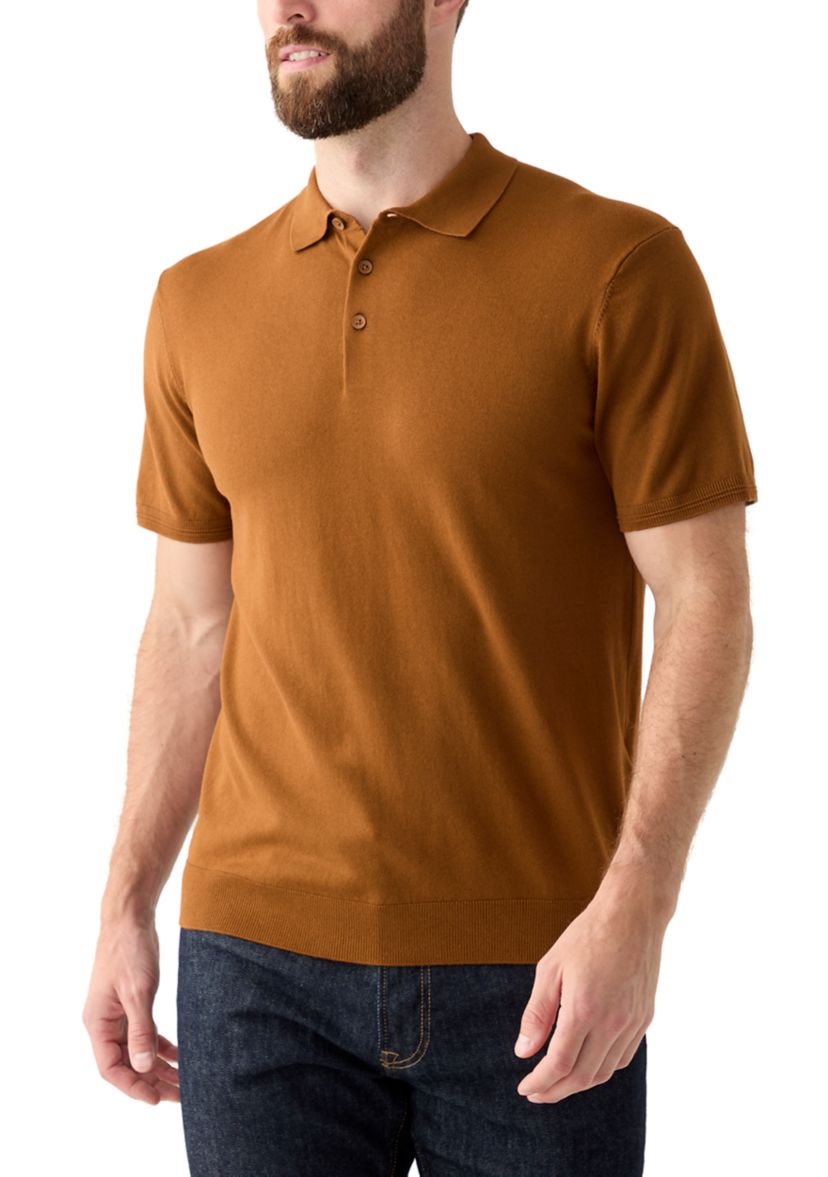Mens Short Sleeve Polo Shirt