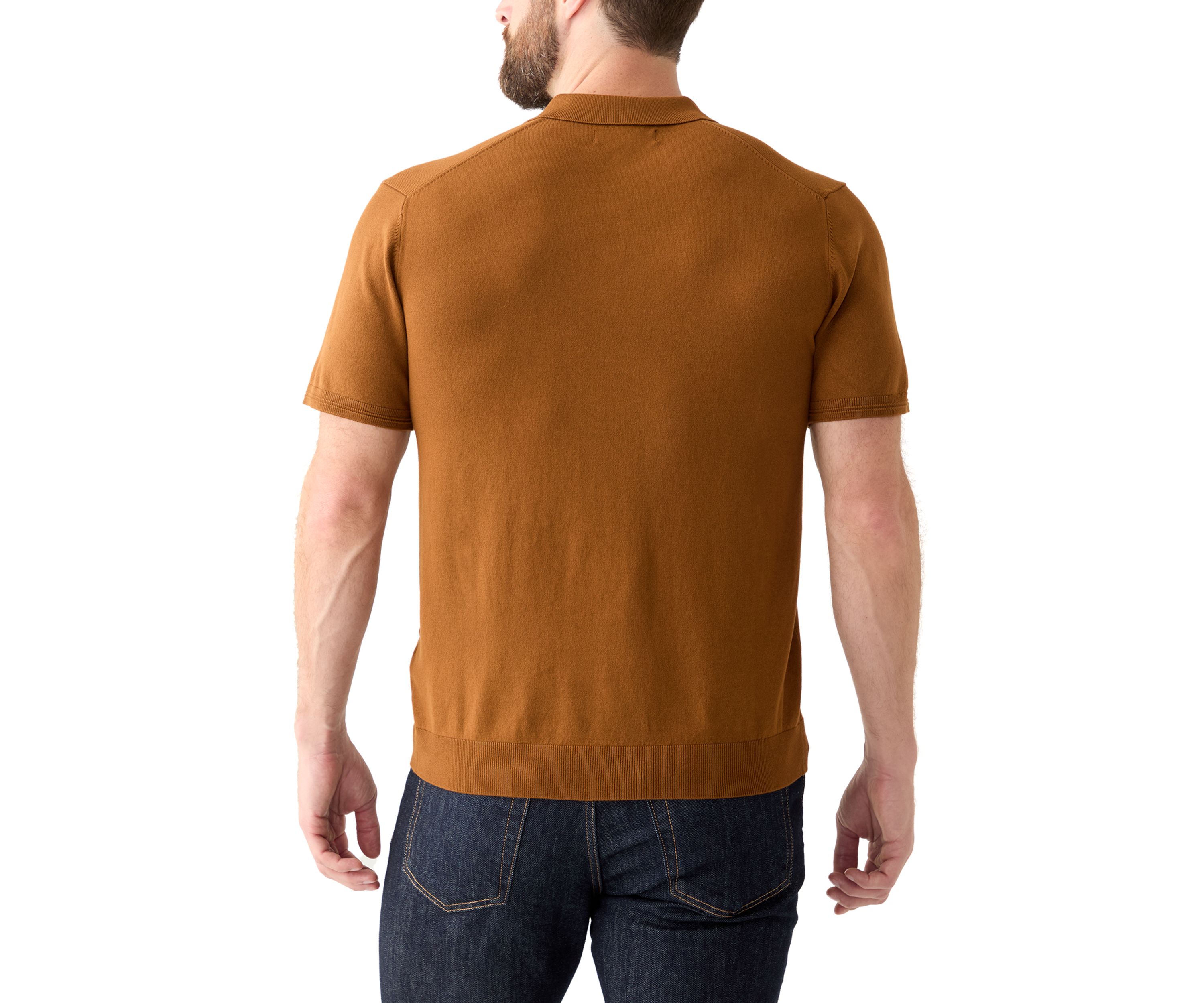 Mens Short Sleeve Polo Shirt
