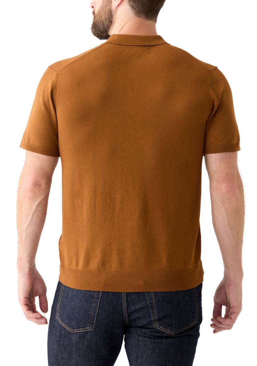 Mens Short Sleeve Polo Shirt