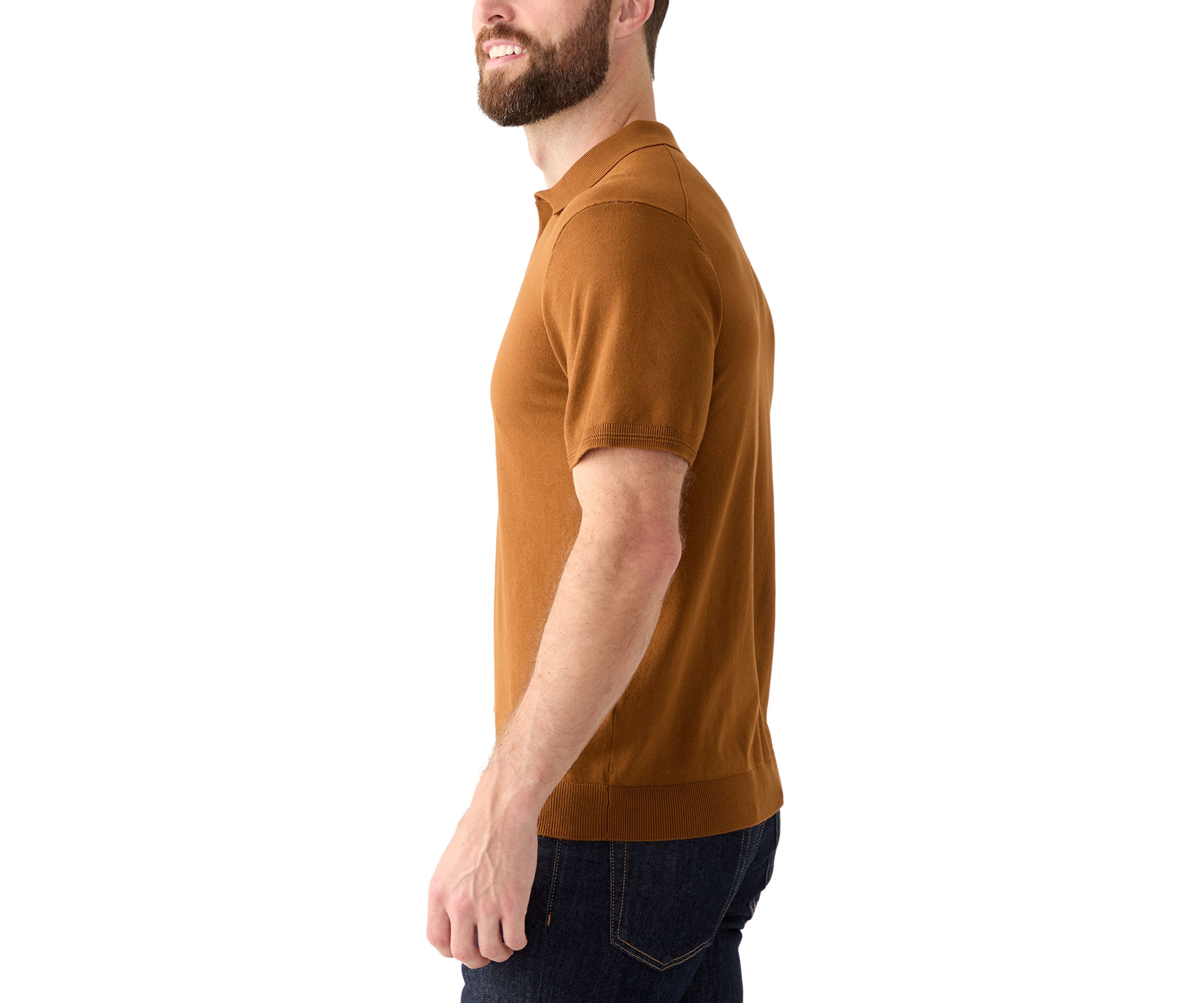 Mens Short Sleeve Polo Shirt
