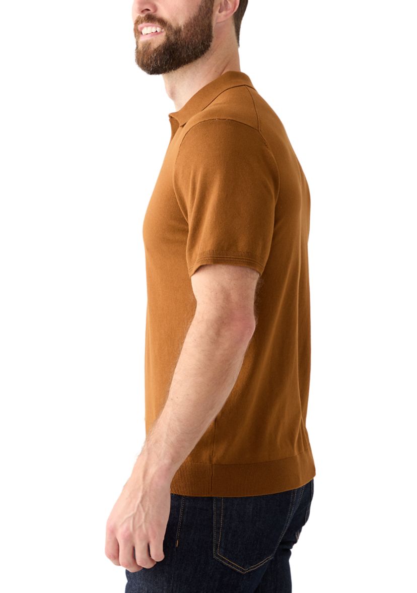 Mens Short Sleeve Polo Shirt