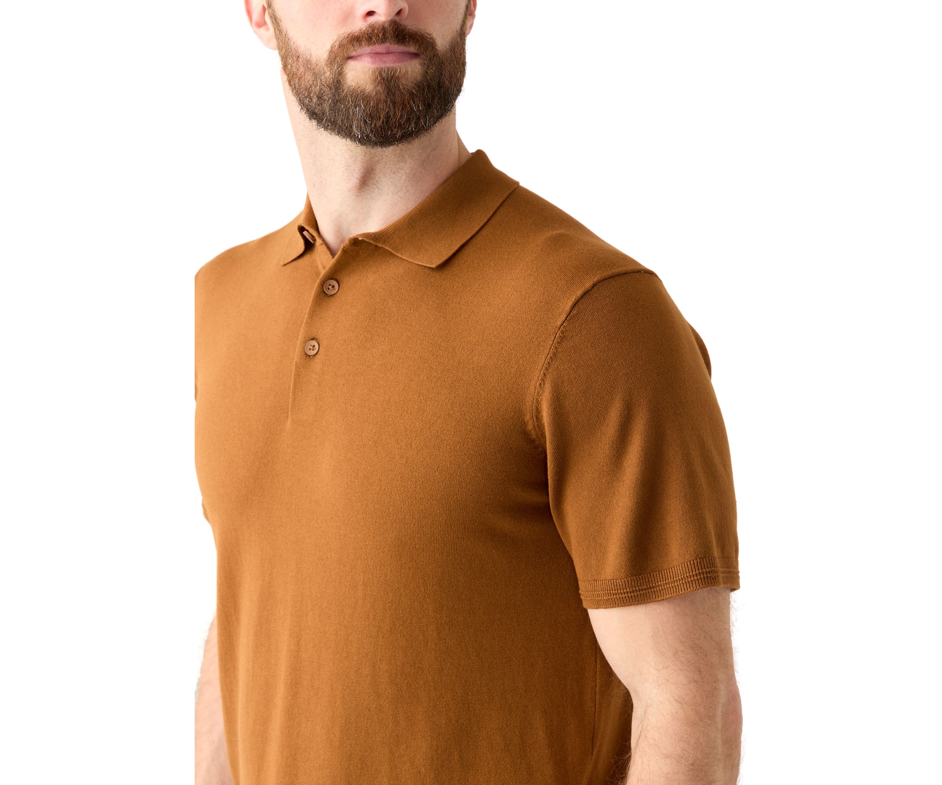 Mens Short Sleeve Polo Shirt
