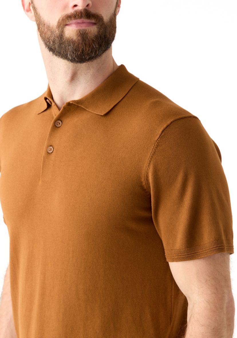 Mens Short Sleeve Polo Shirt