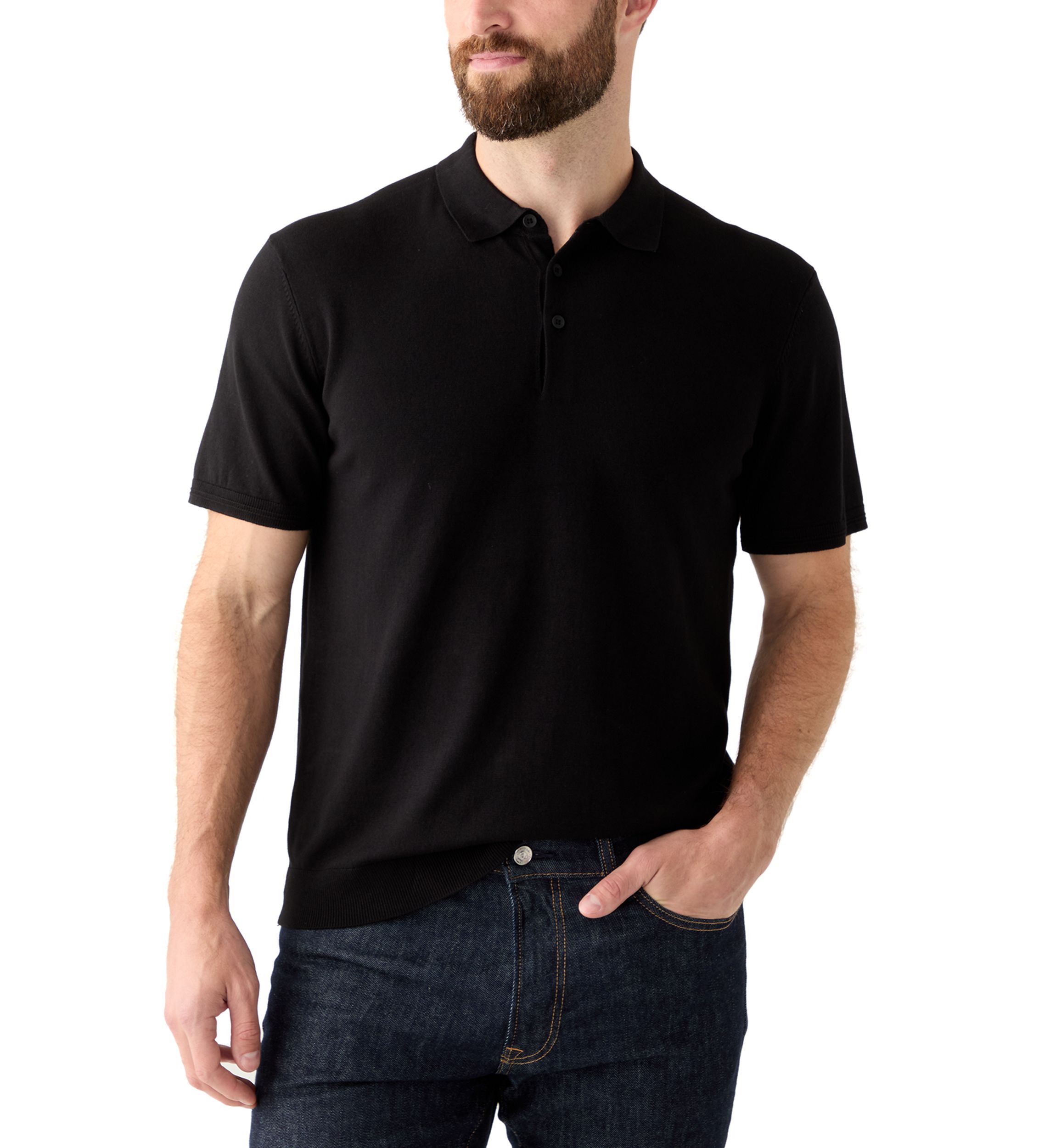 Mens Short Sleeve Polo Shirt