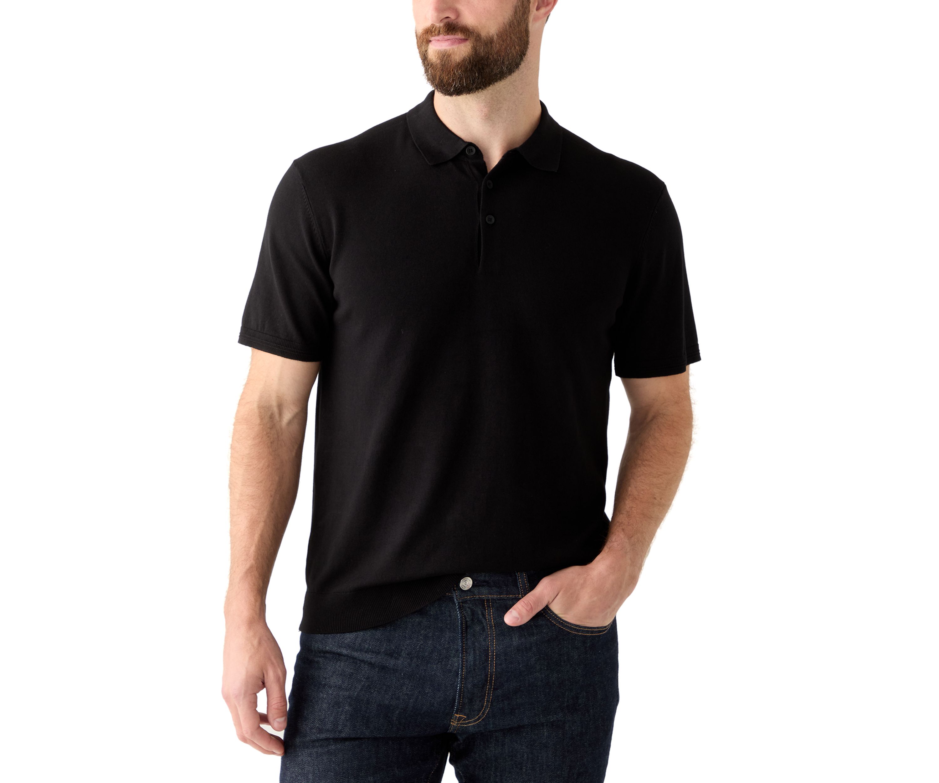 Mens Short Sleeve Polo Shirt