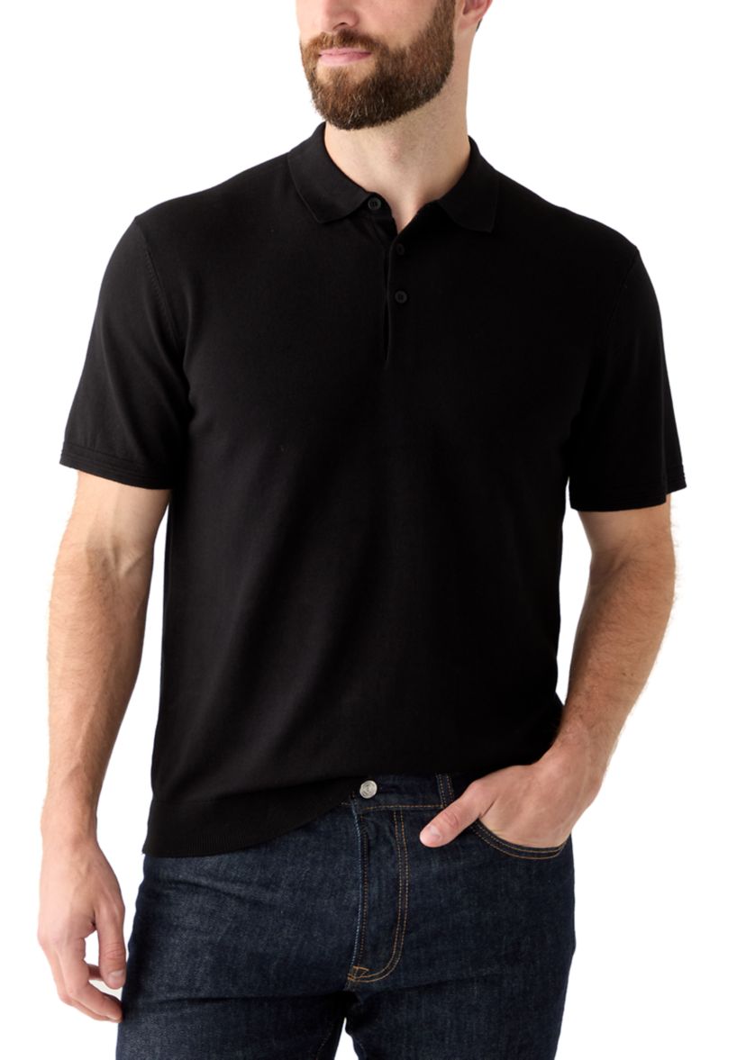 Mens Short Sleeve Polo Shirt
