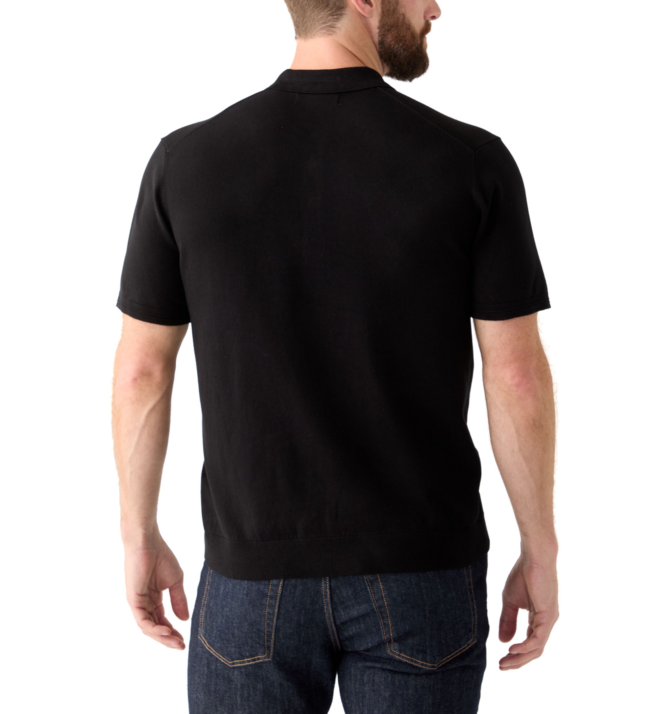 Mens Short Sleeve Polo Shirt