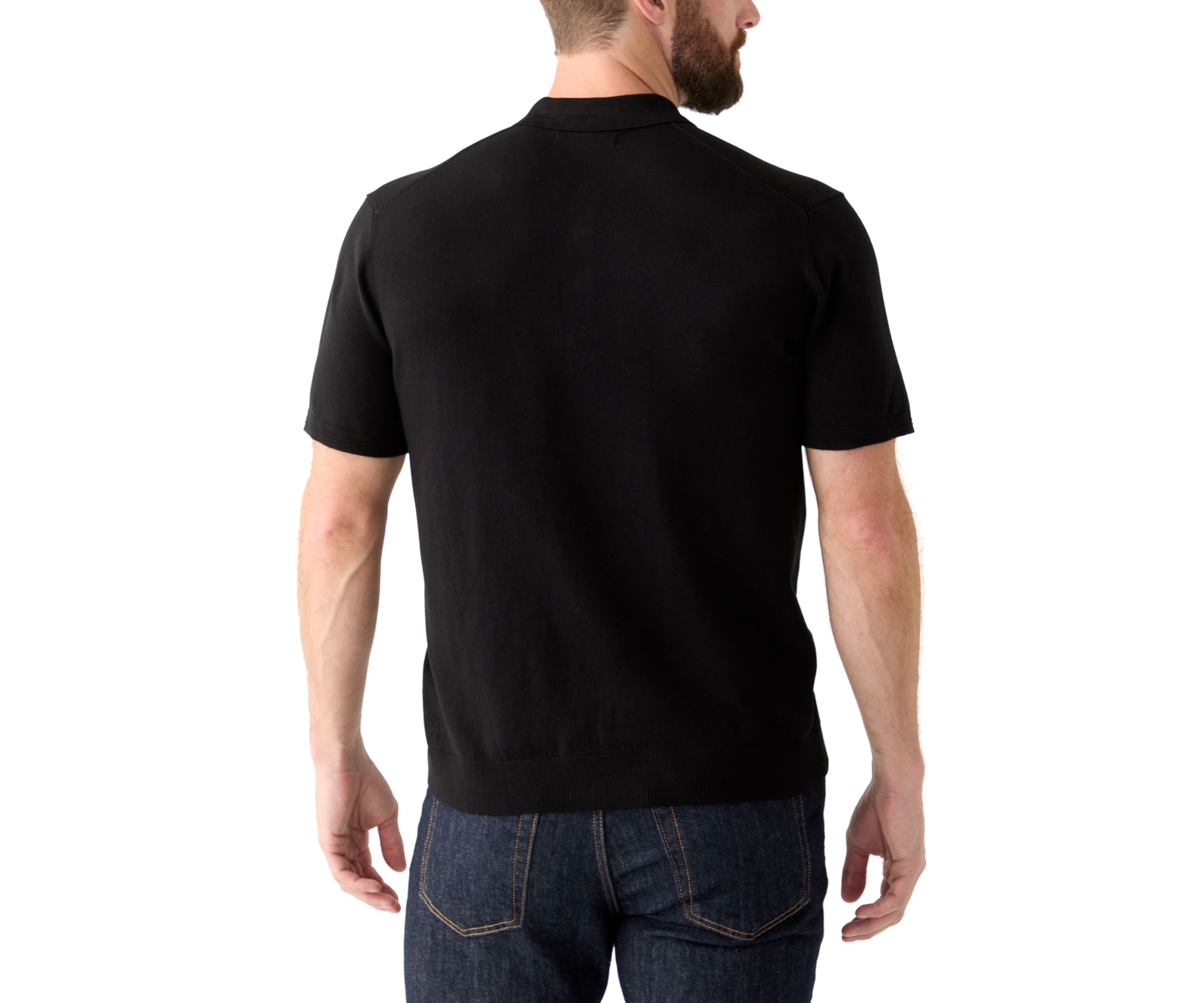 Mens Short Sleeve Polo Shirt