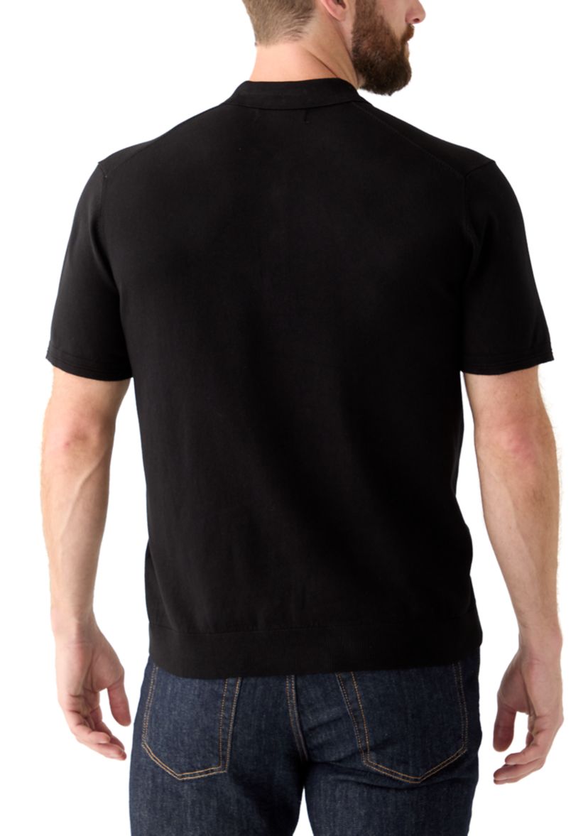 Mens Short Sleeve Polo Shirt